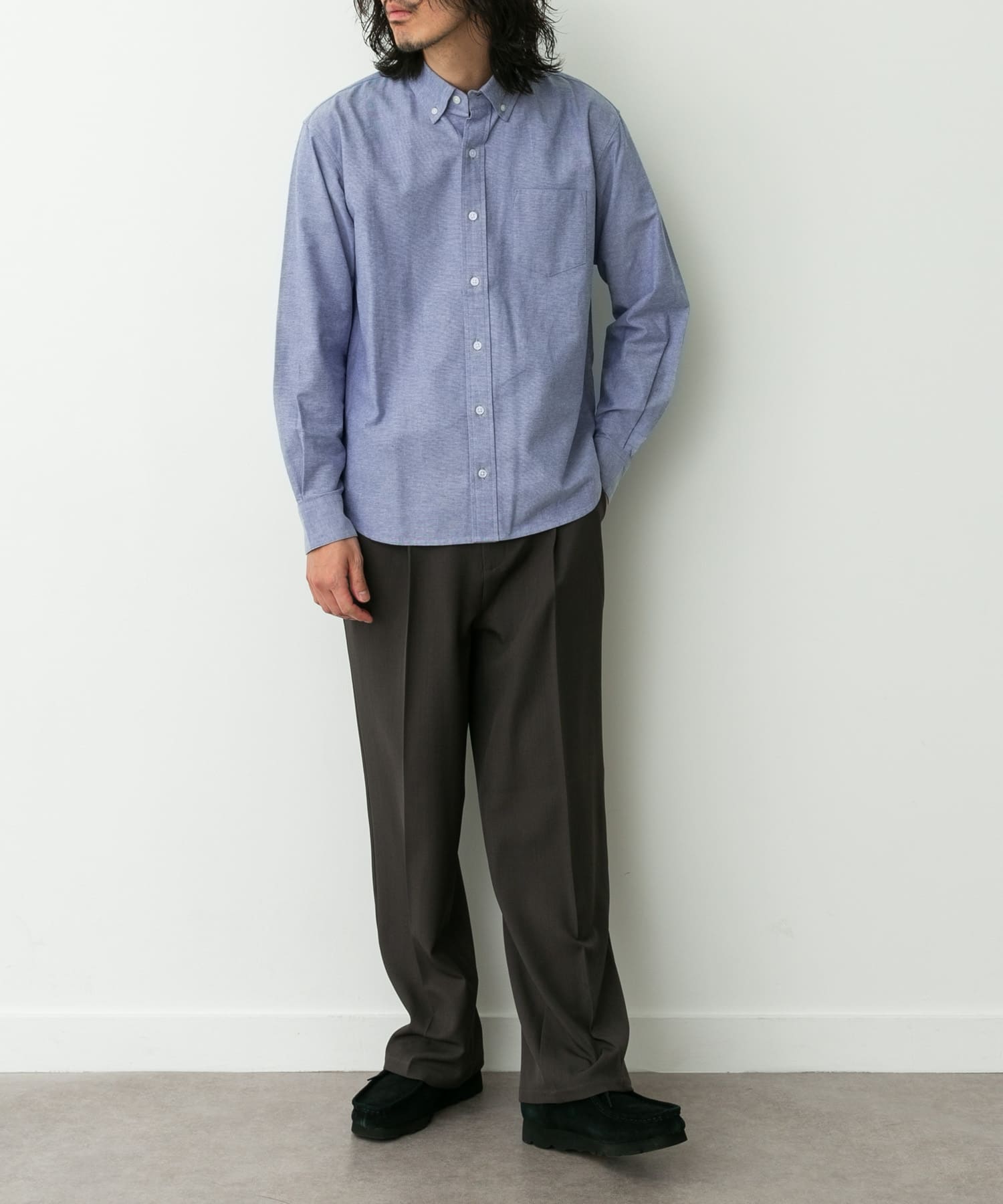 身長：180cm 体重：60kg サイズ：L