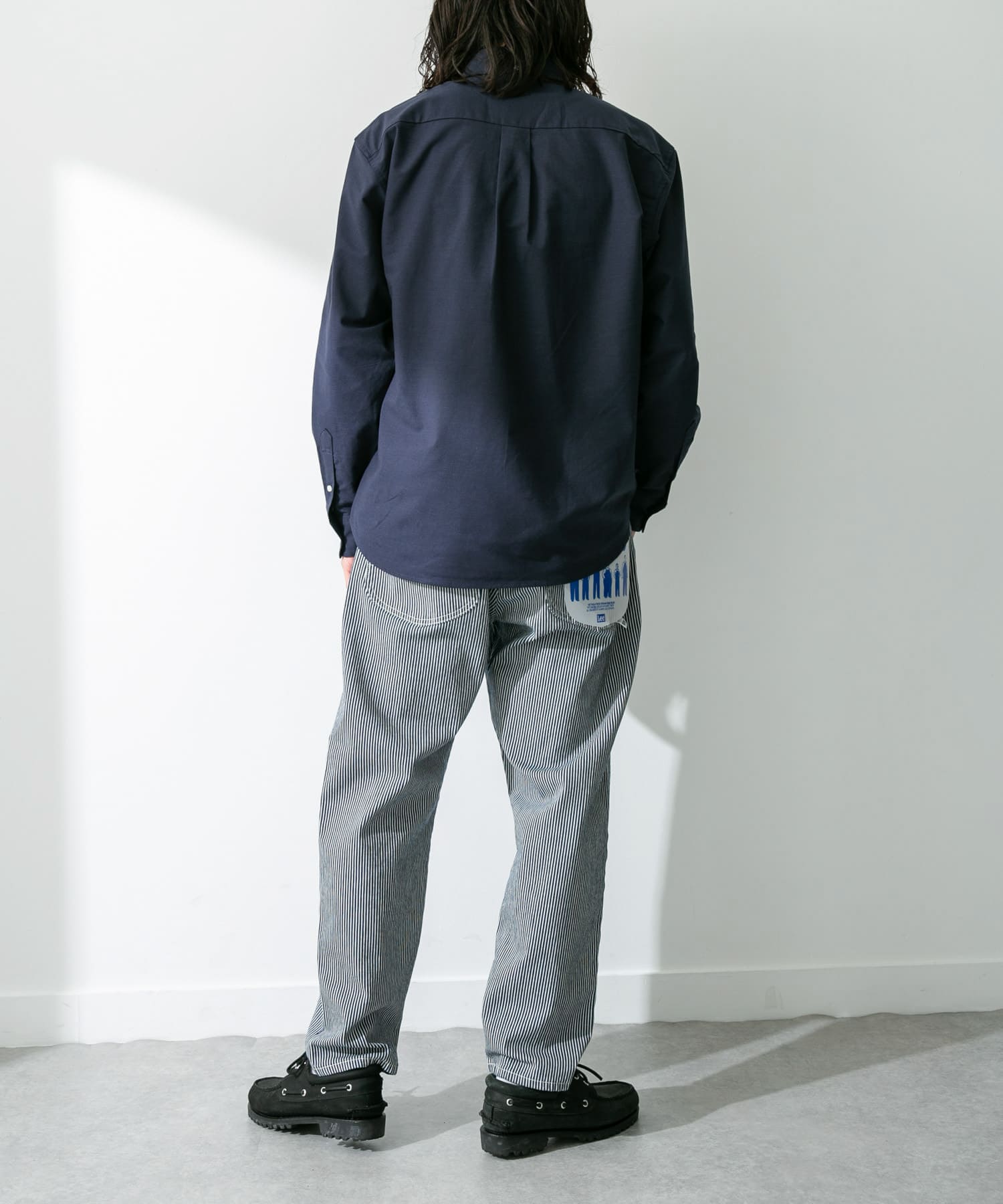 身長：180cm 体重：60kg サイズ：L