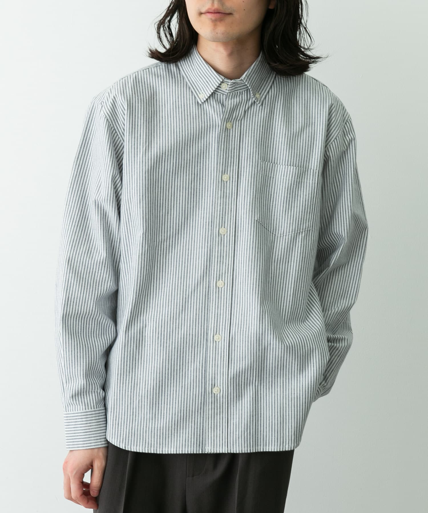 身長：173cm サイズ：L