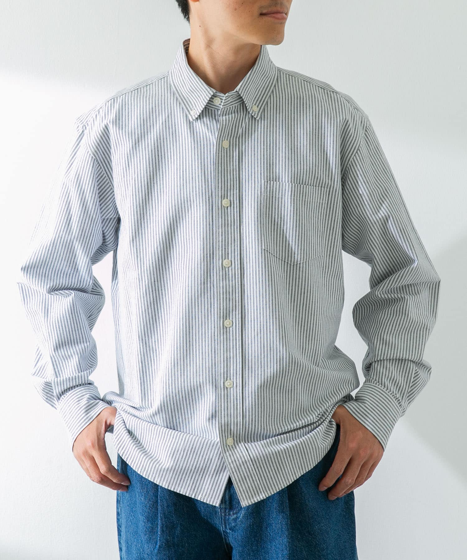 身長：170cm 体重：60kg サイズ：L