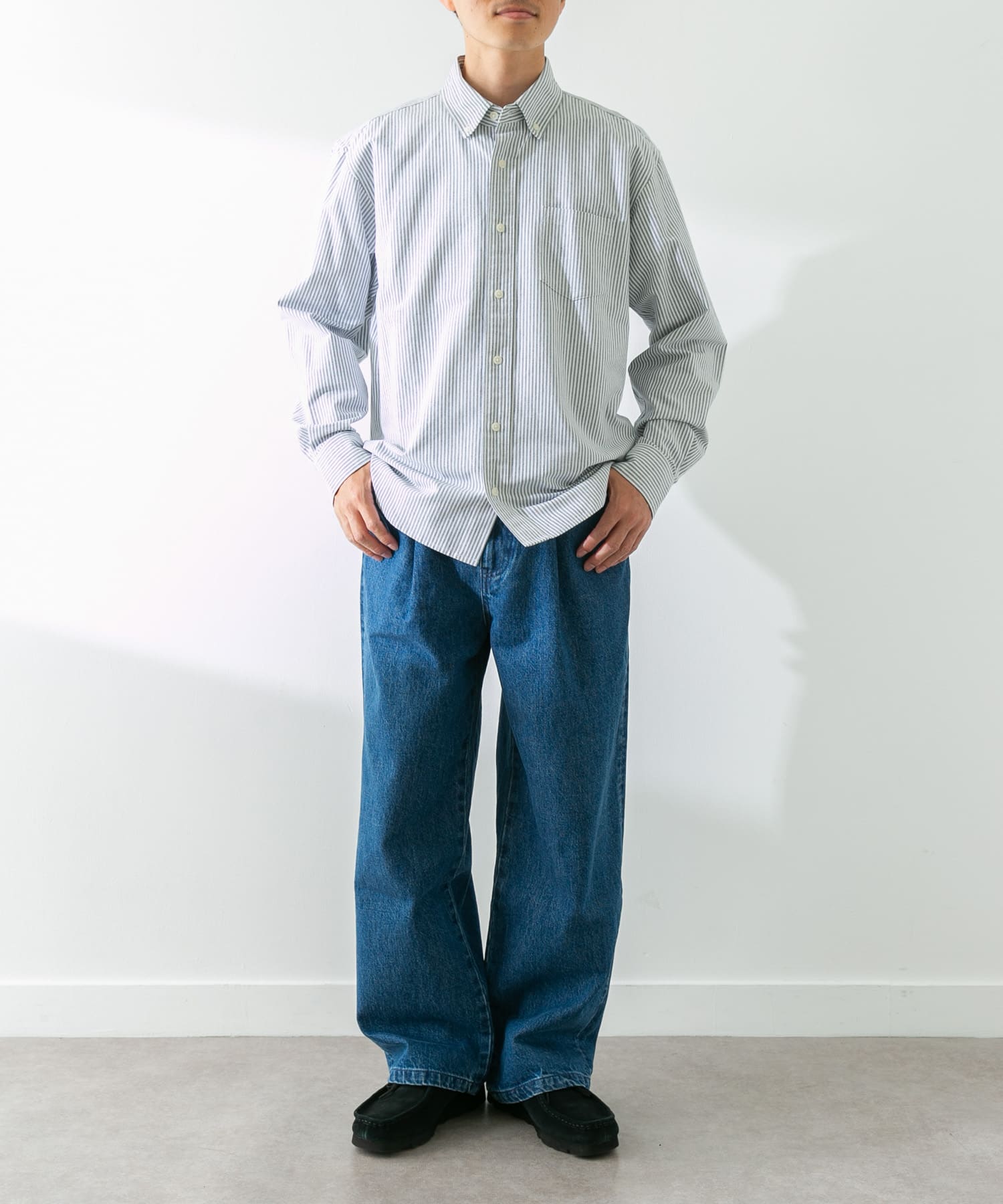 身長：170cm 体重：60kg サイズ：L