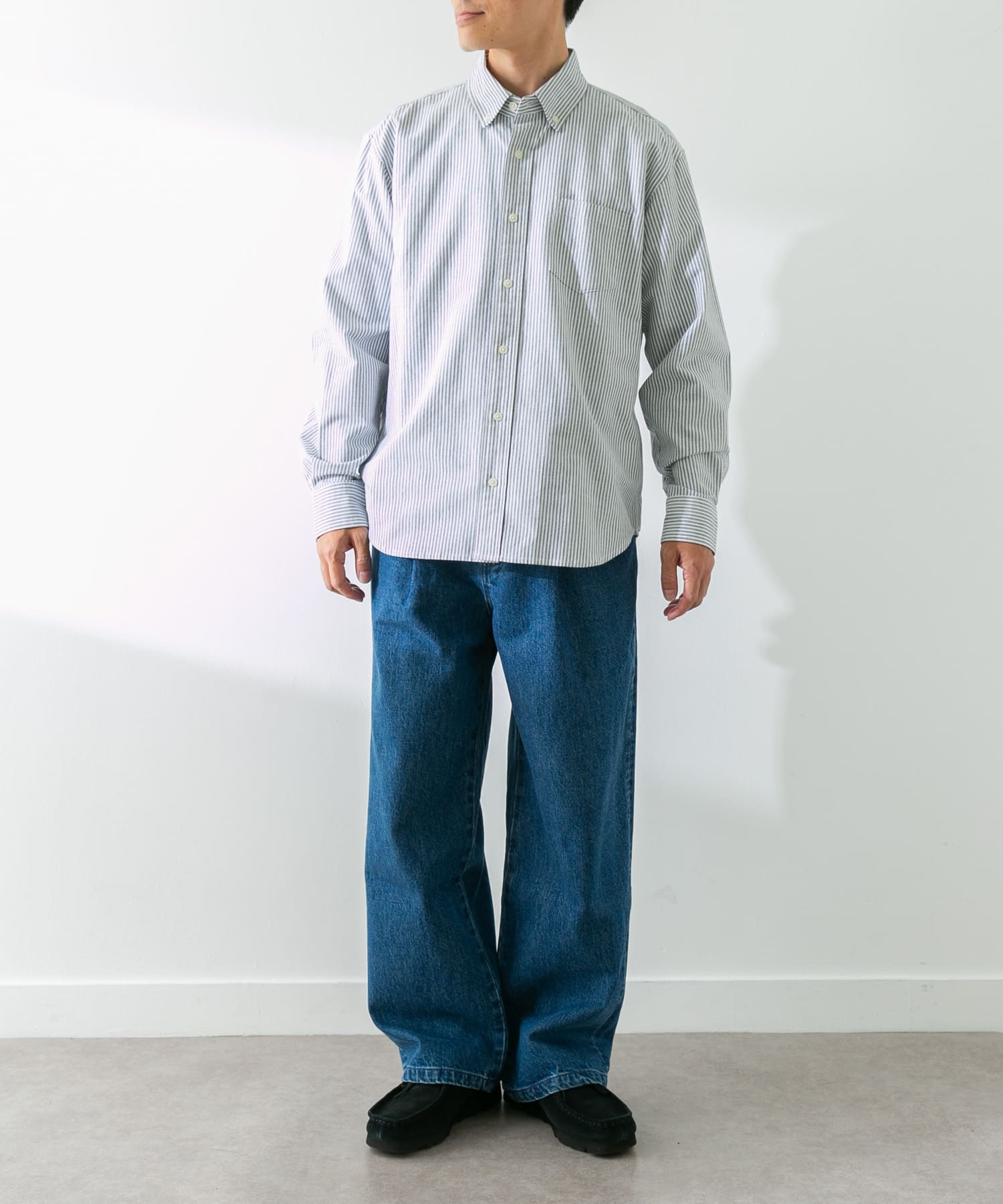 身長：170cm 体重：60kg サイズ：L