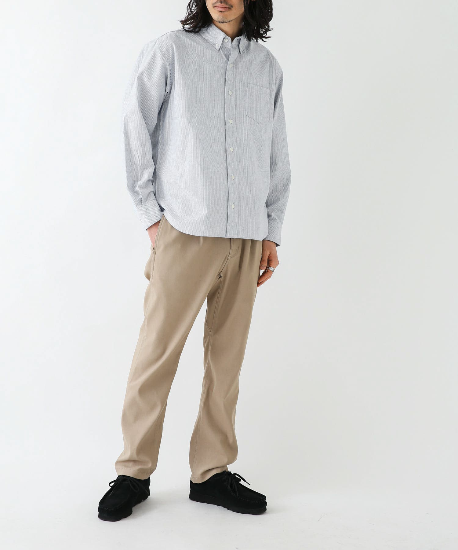 身長：180cm 体重：60kg サイズ：L