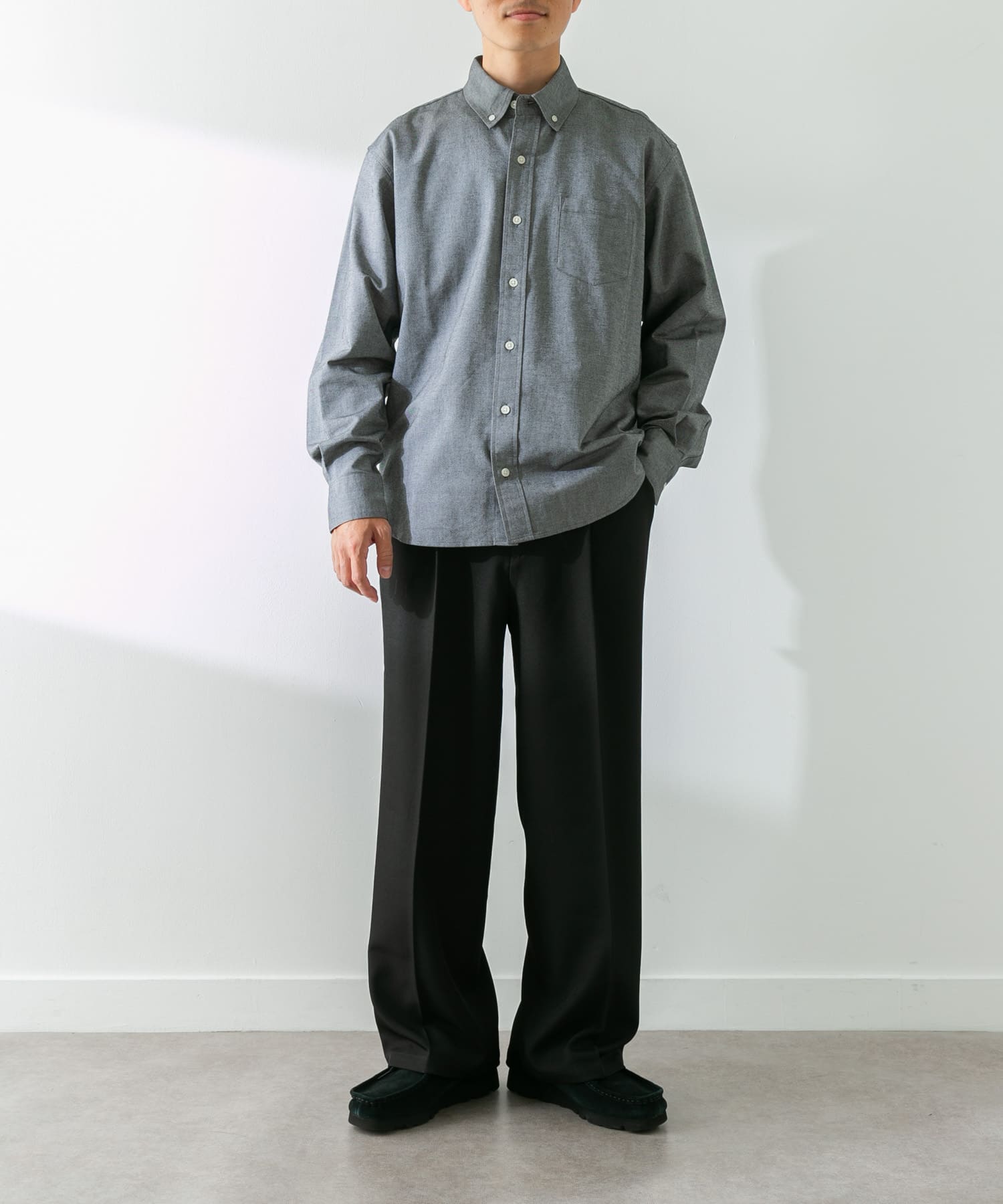 身長：170cm 体重：60kg サイズ：L