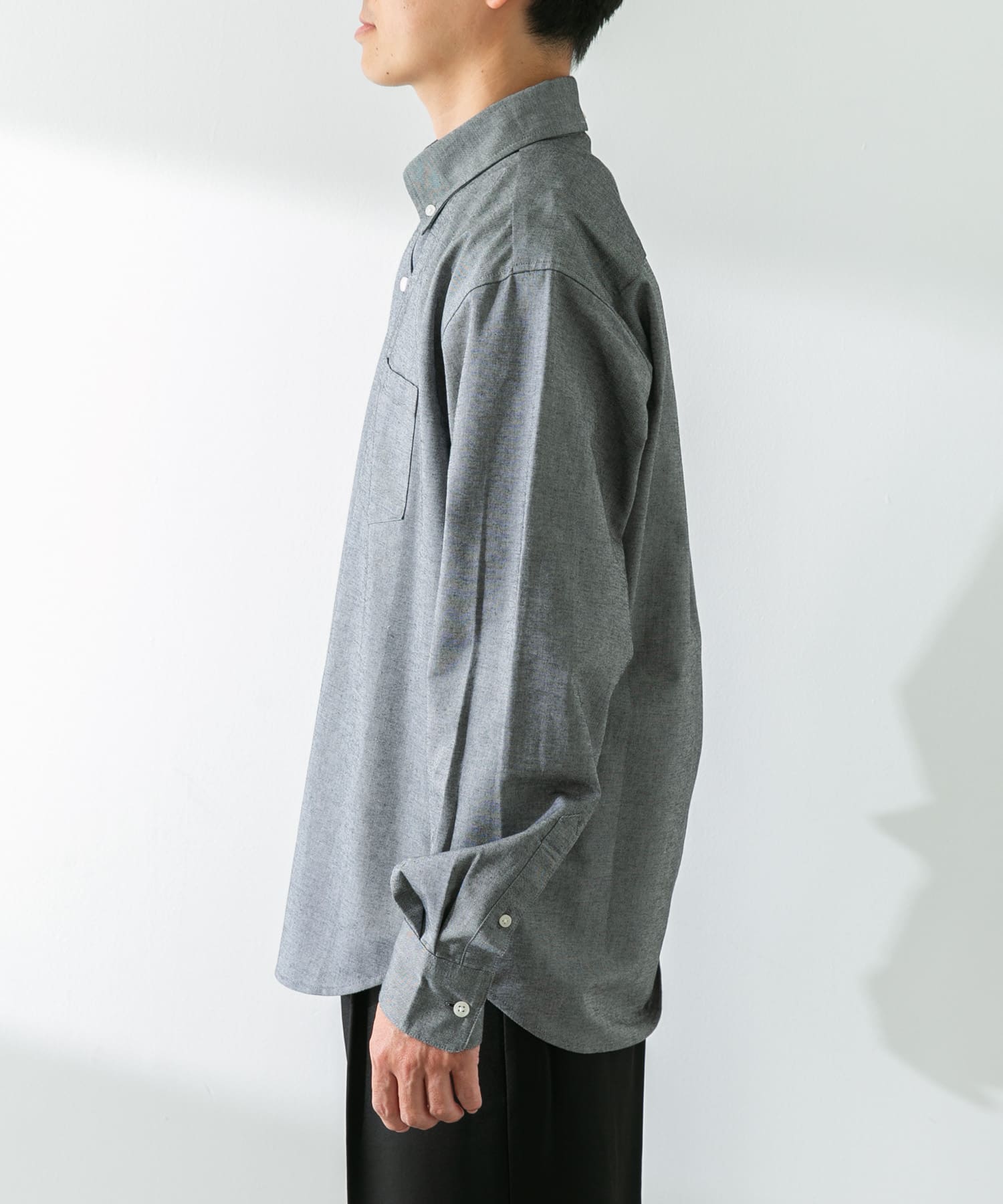 身長：170cm 体重：60kg サイズ：L