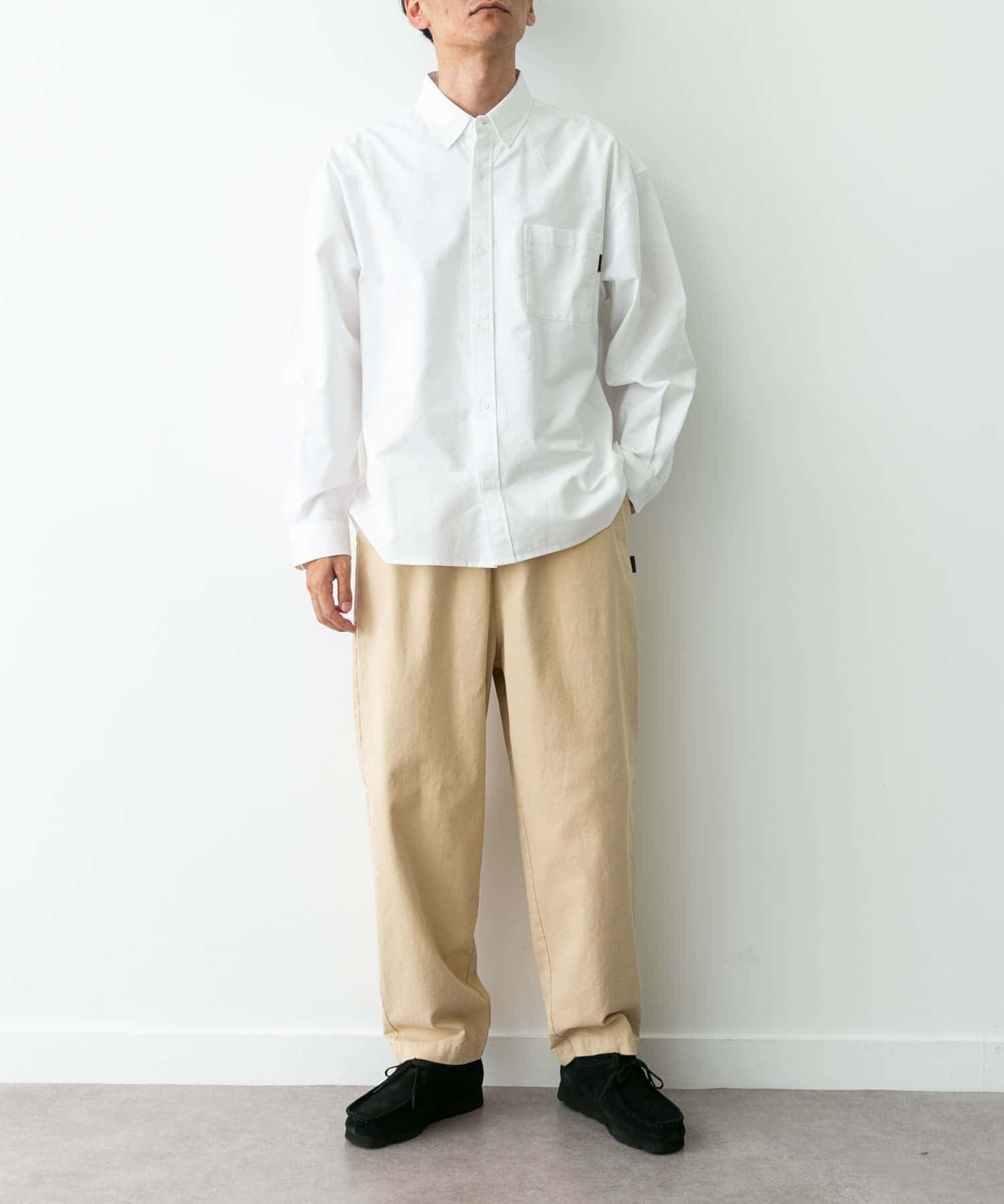 身長：185cm 体重：70kg サイズ：L