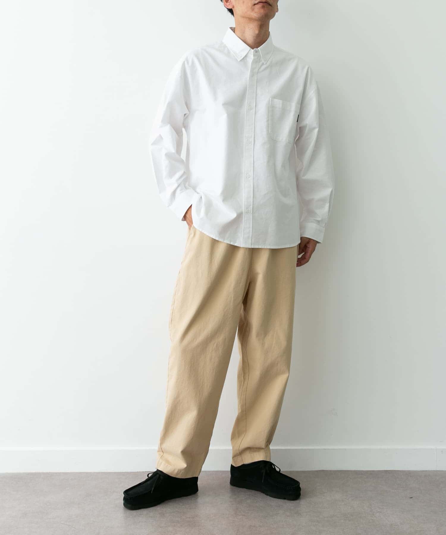 身長：185cm 体重：70kg サイズ：L