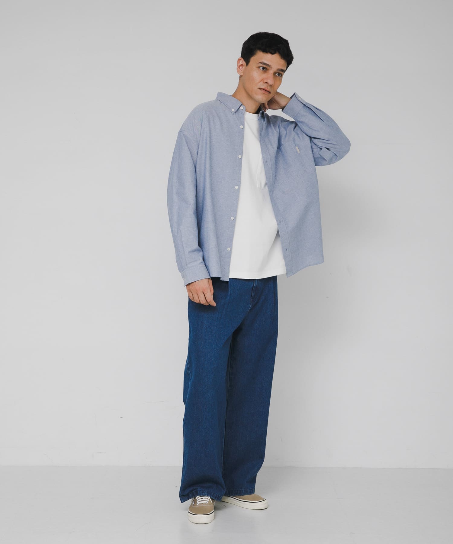 身長：186cm サイズ：L