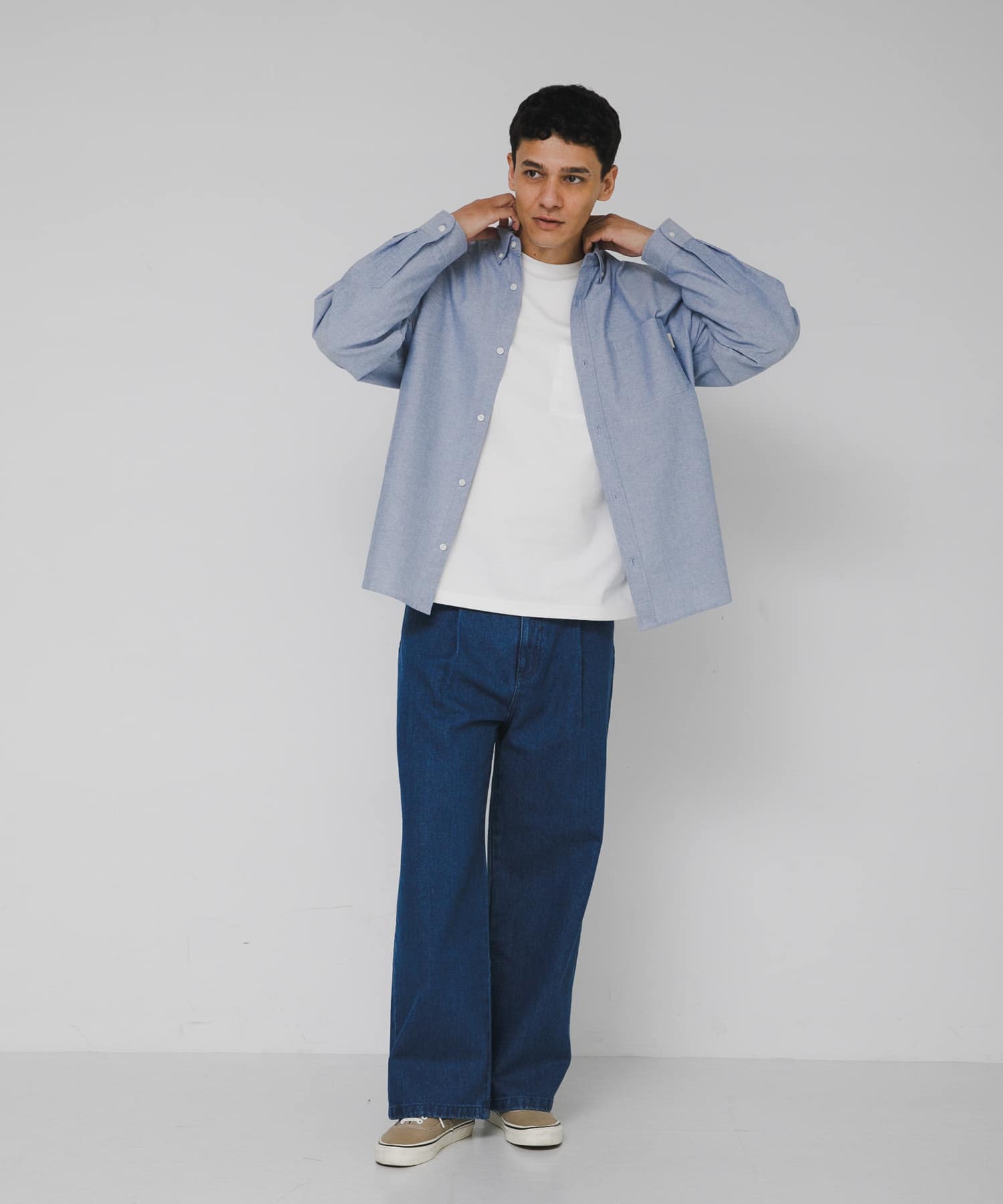 身長：186cm サイズ：L