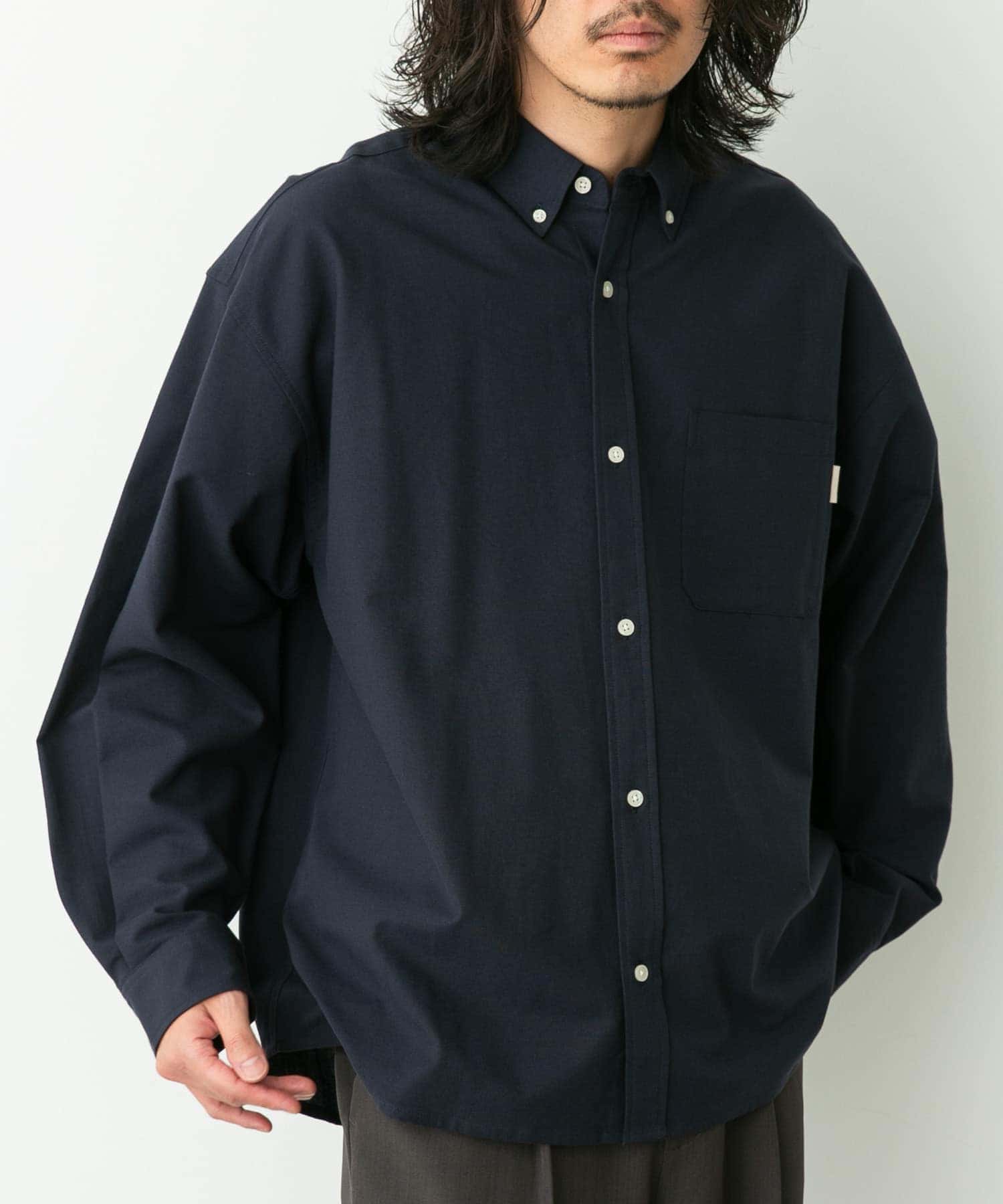 身長：180cm 体重：60kg サイズ：L