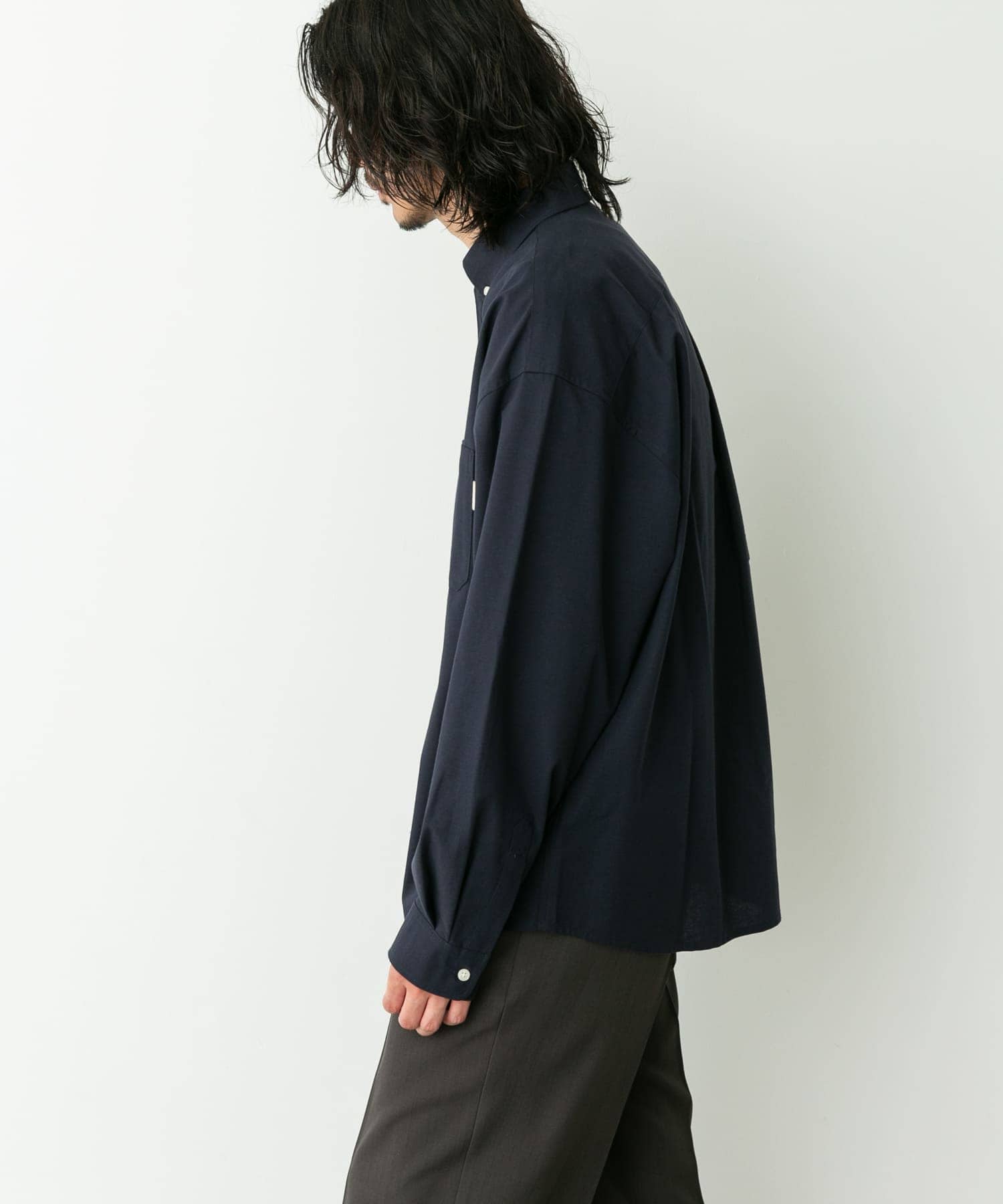 身長：180cm 体重：60kg サイズ：L