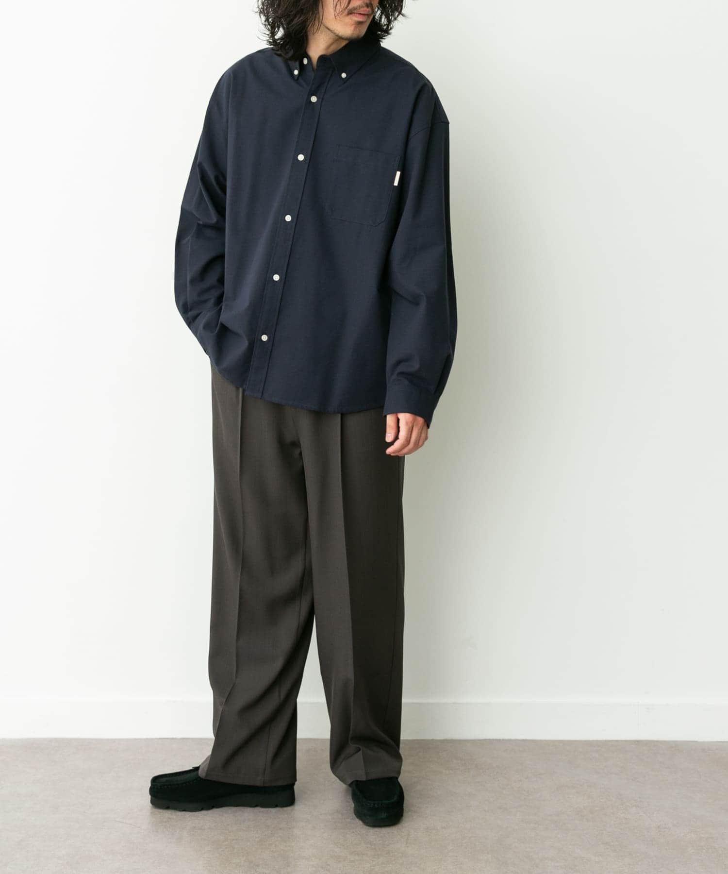 身長：180cm 体重：60kg サイズ：L