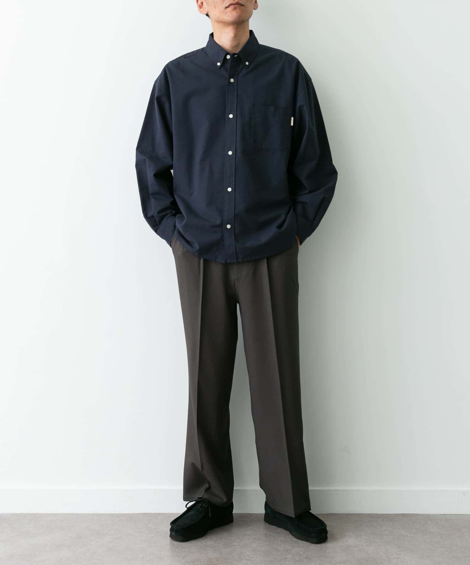 身長：185cm 体重：70kg サイズ：L