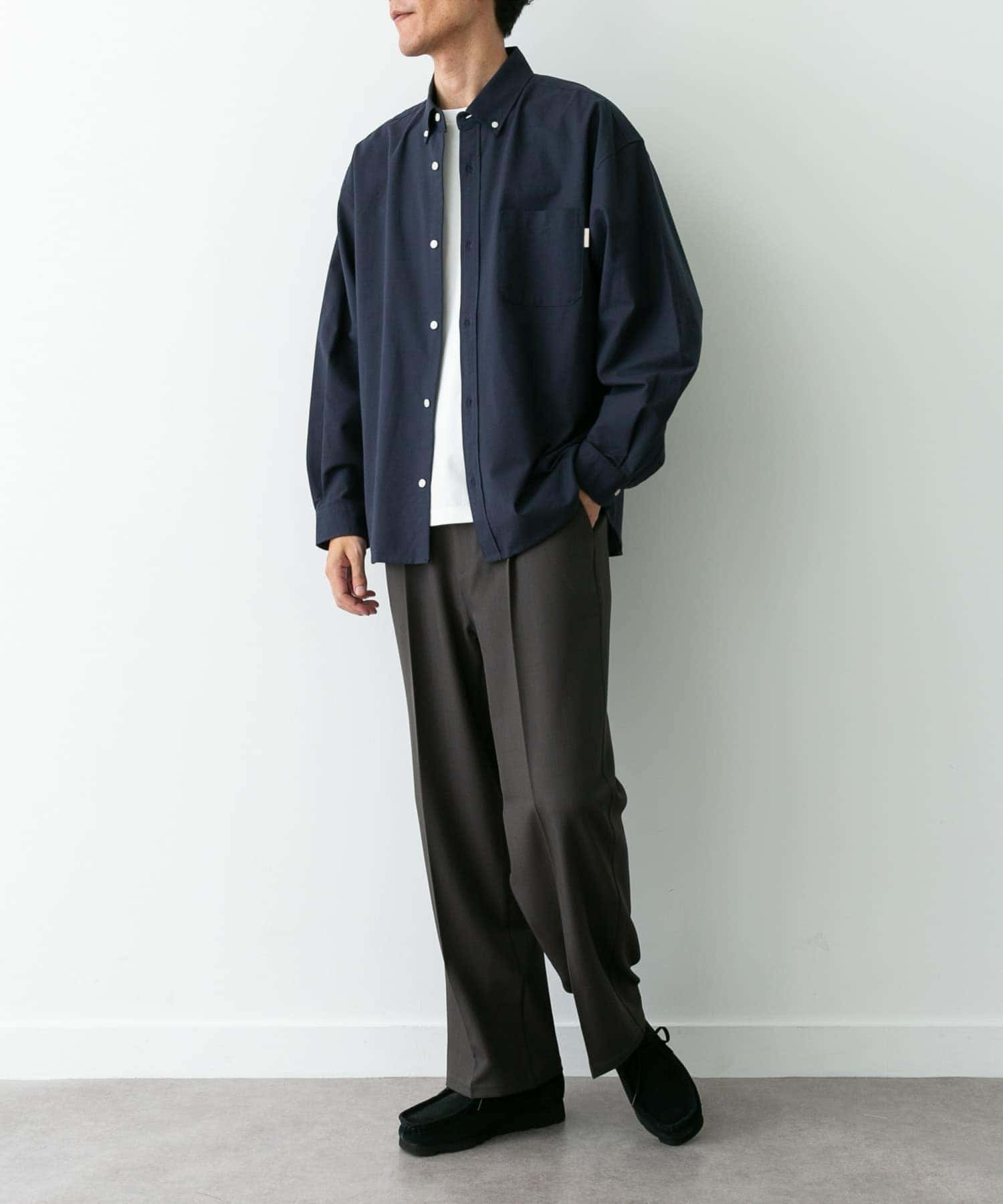 身長：185cm 体重：70kg サイズ：L