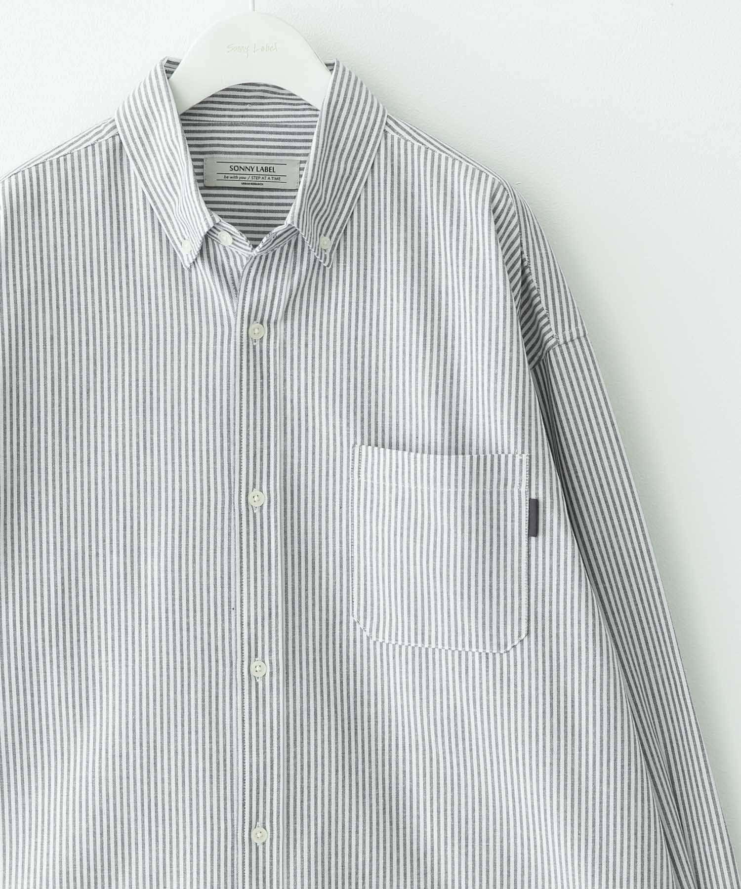 抗菌オックスボタンダウンオーバーシャツ