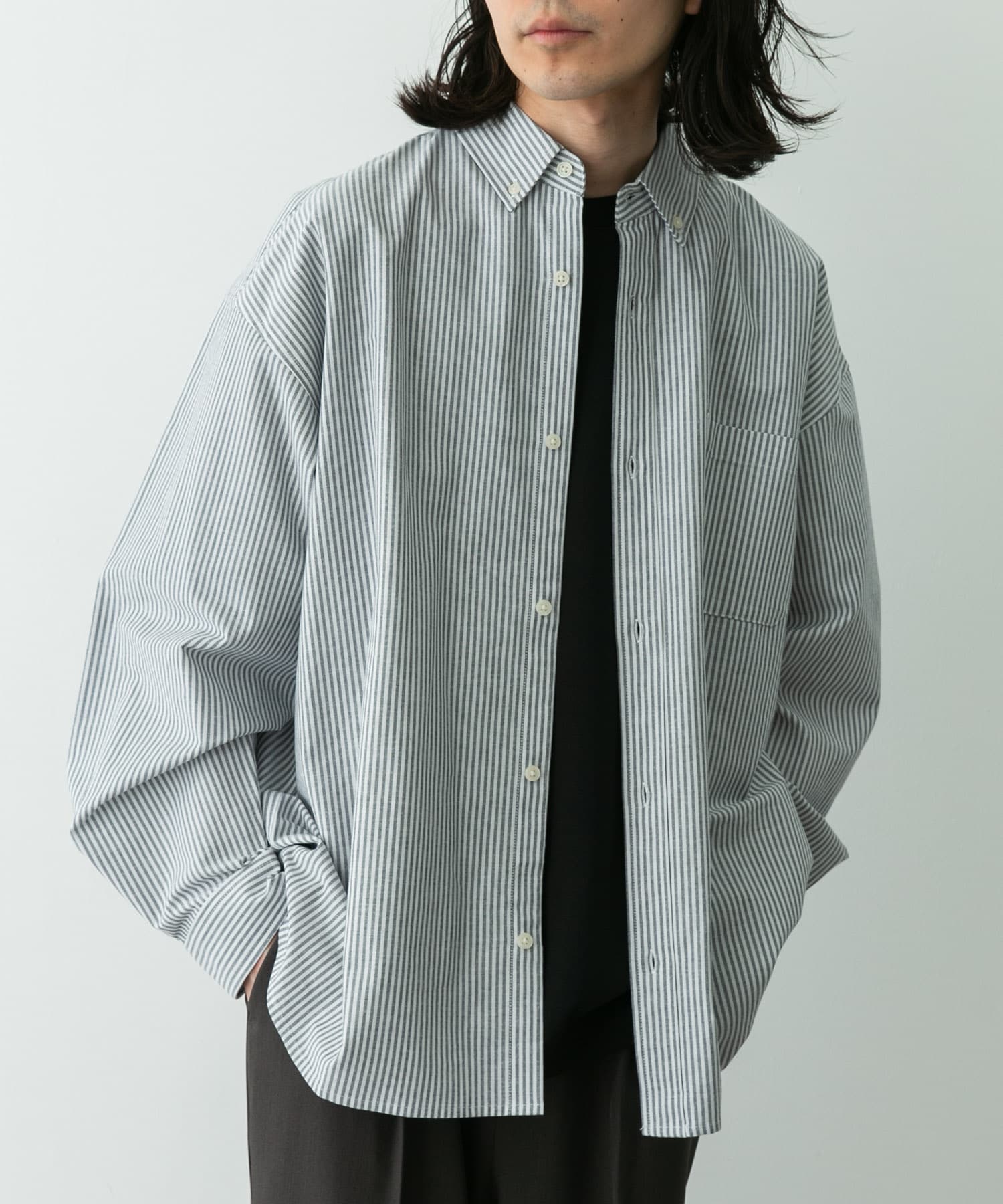 身長：173cm サイズ：L