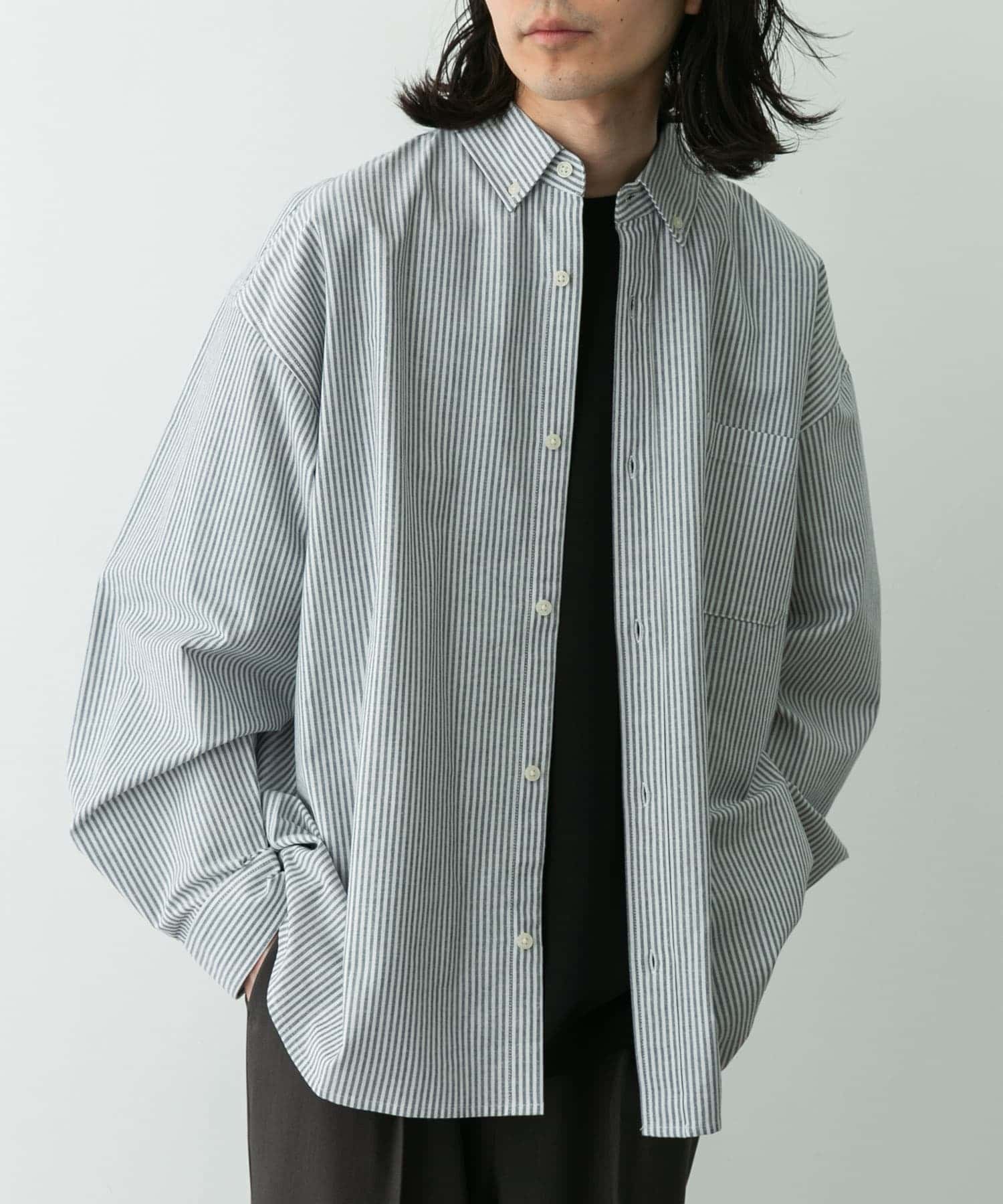 身長：173cm サイズ：L