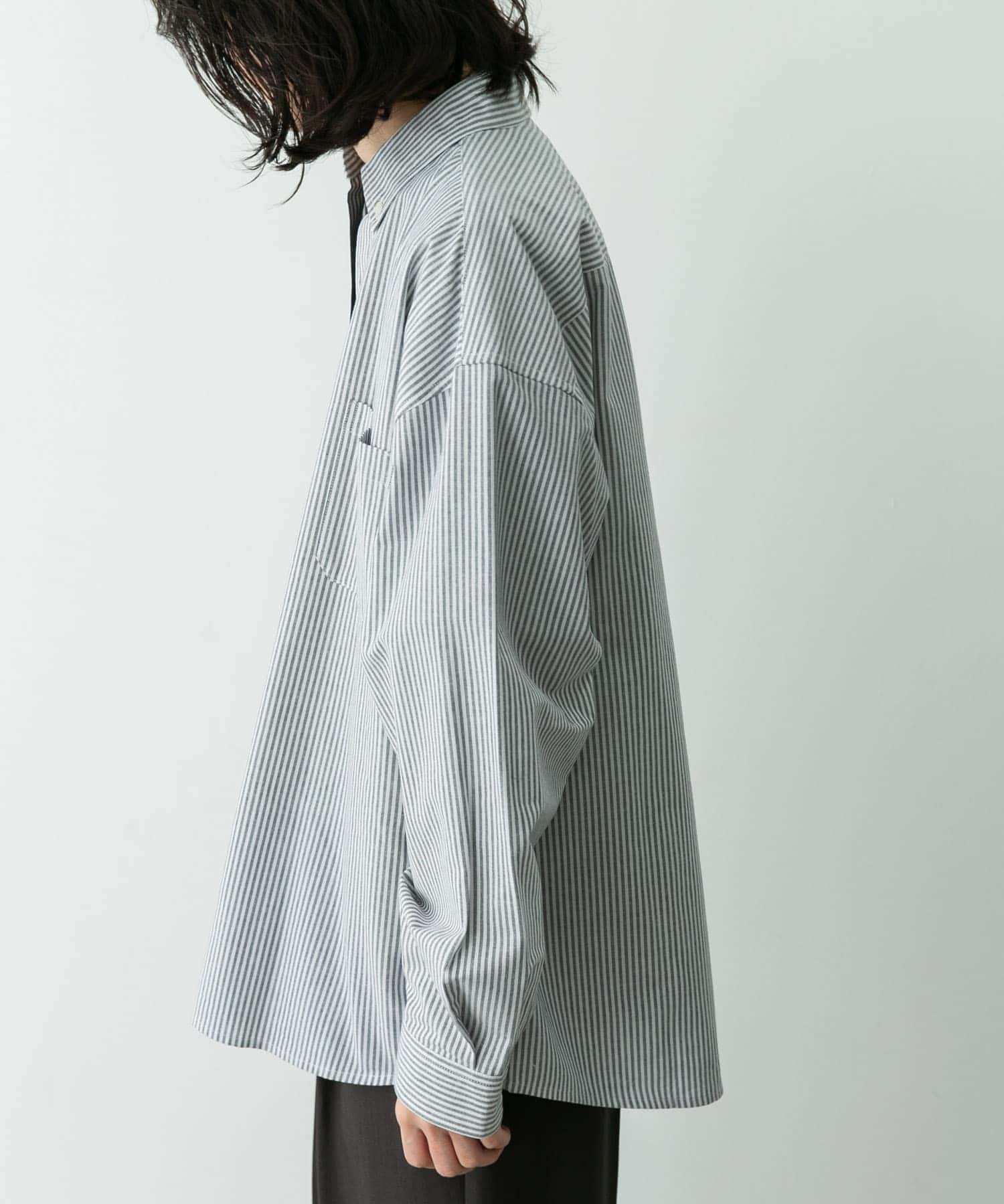 身長：173cm サイズ：L