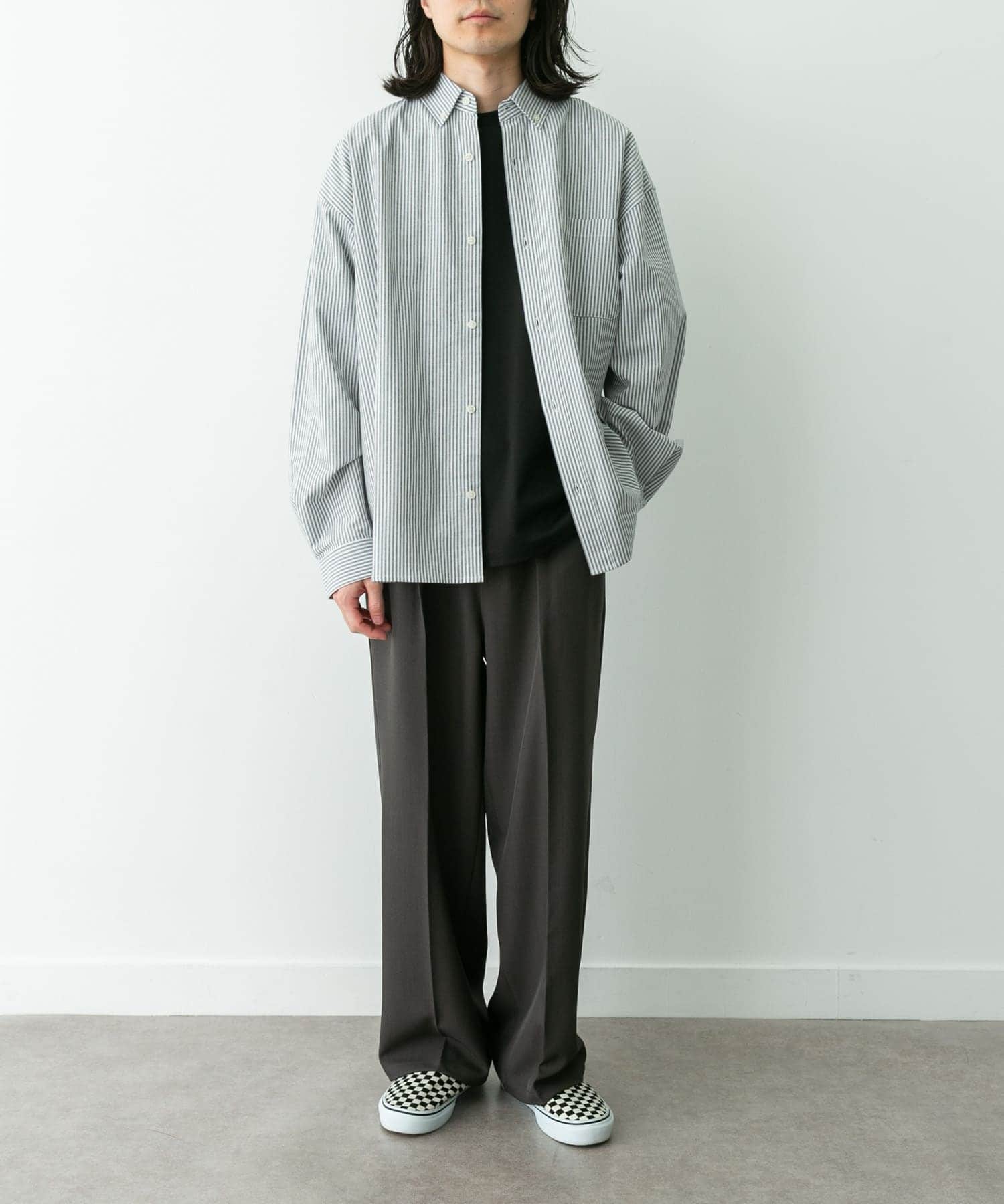 身長：173cm サイズ：L