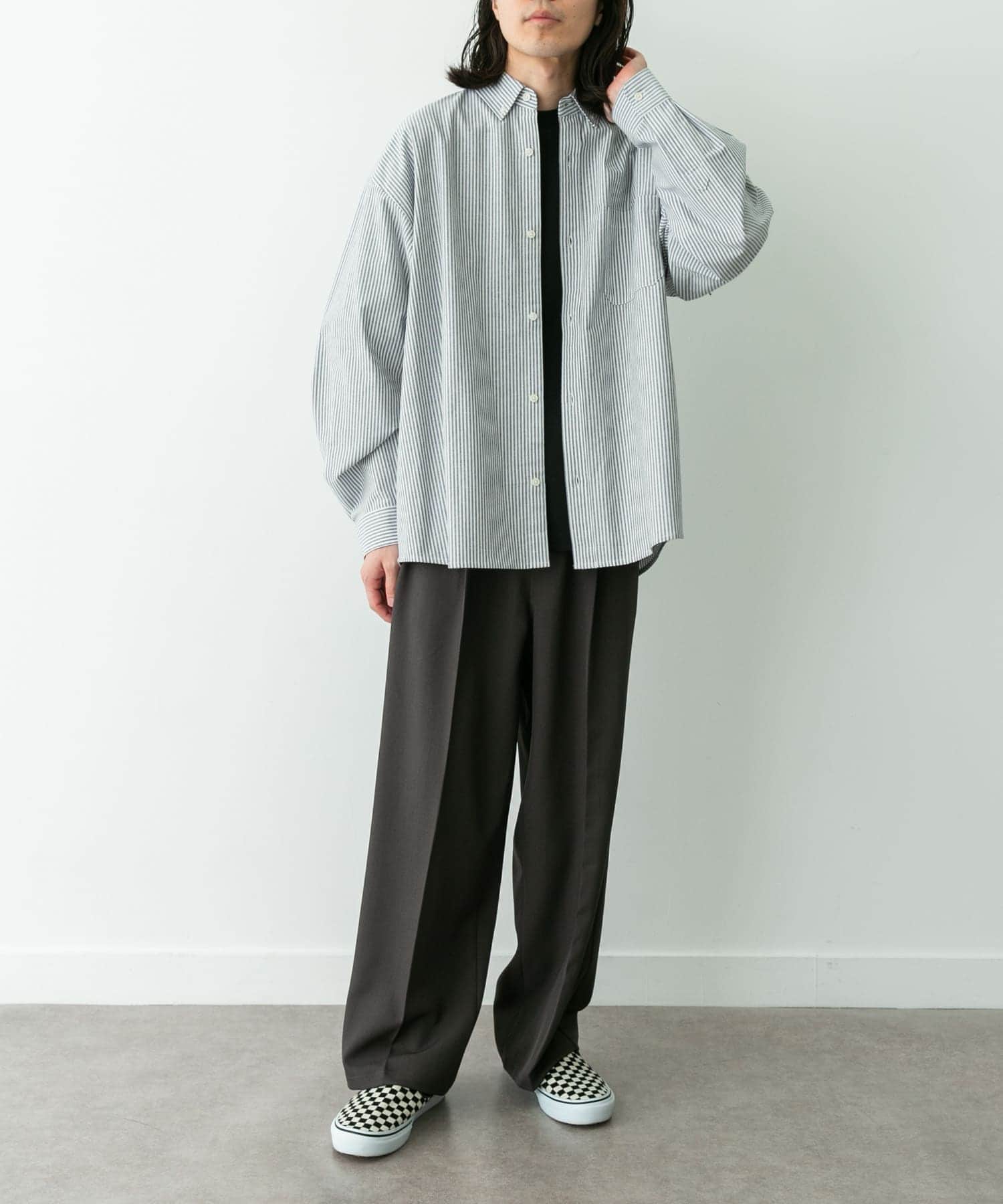 身長：173cm サイズ：L