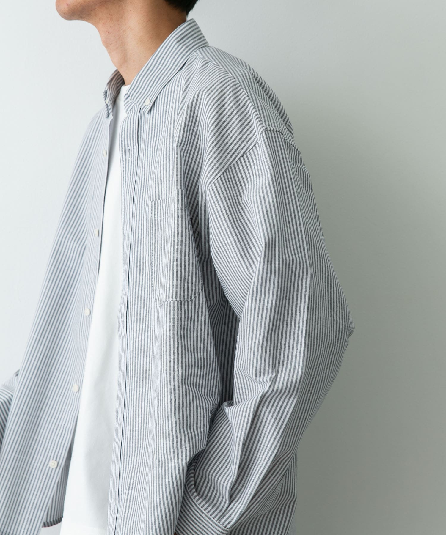 身長：185cm 体重：70kg サイズ：L