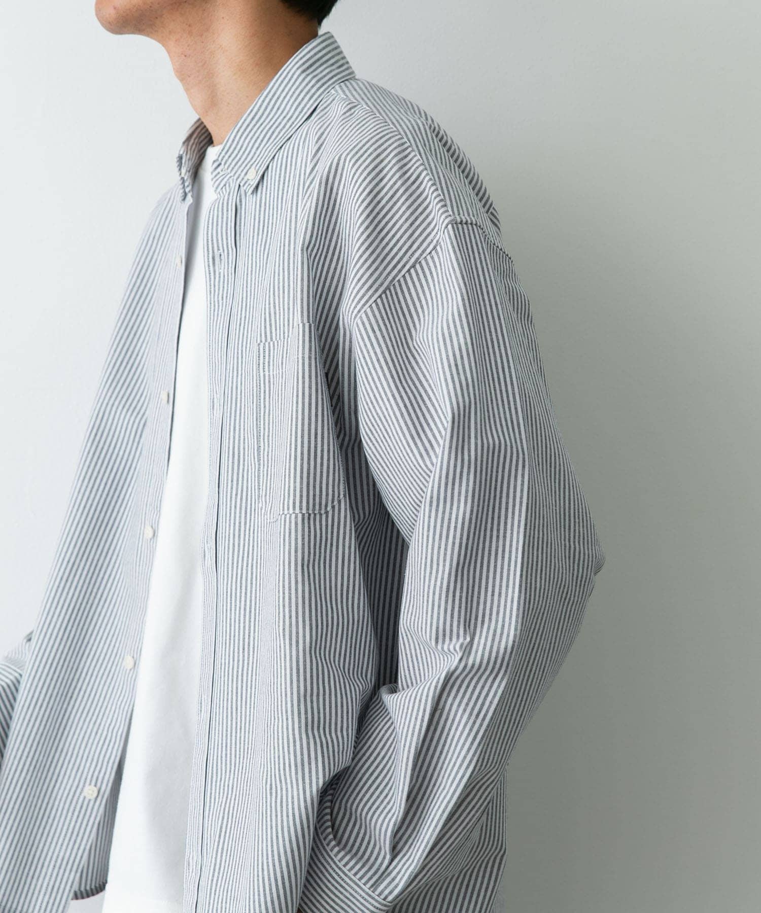 身長：185cm 体重：70kg サイズ：L