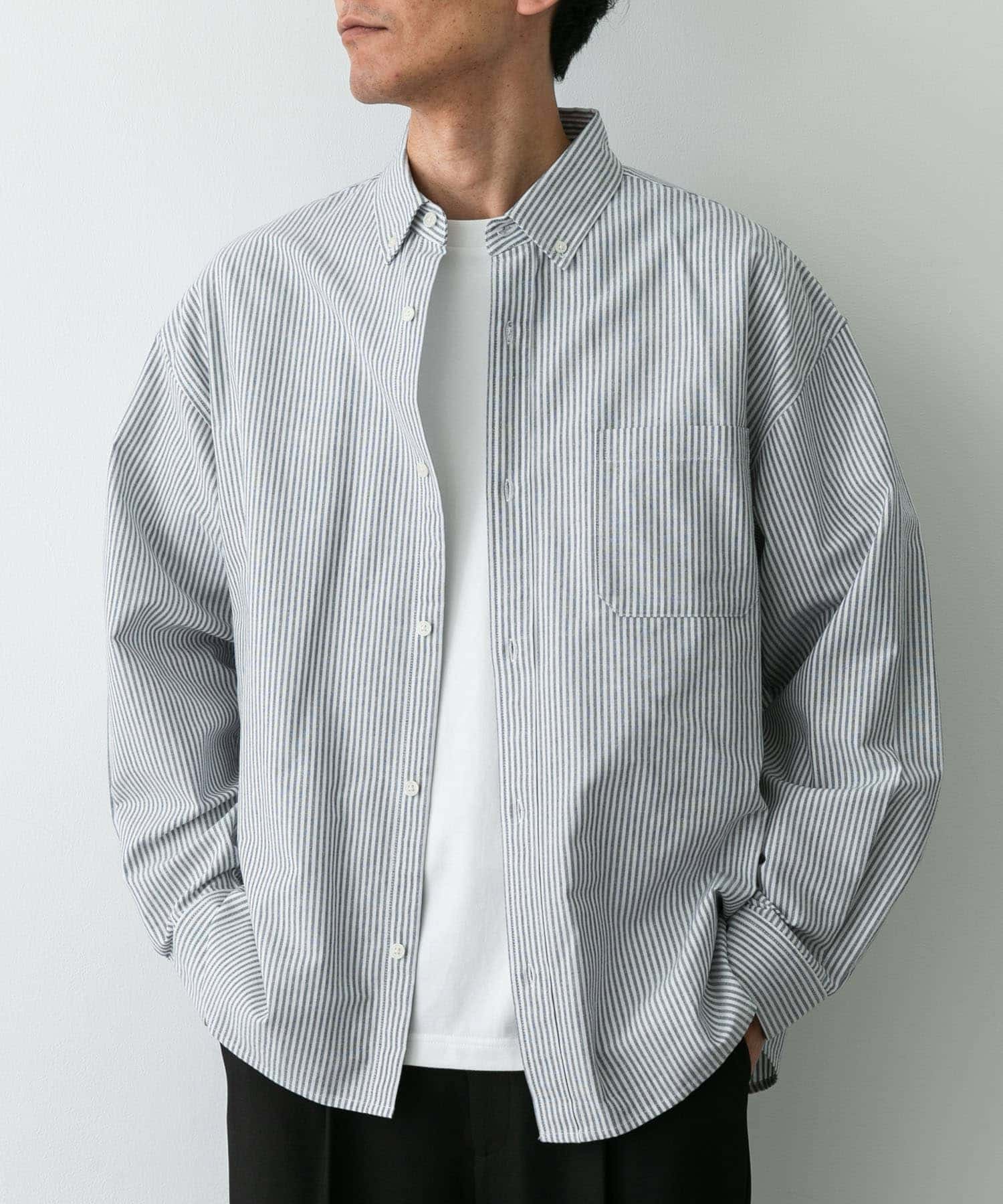 身長：185cm 体重：70kg サイズ：L