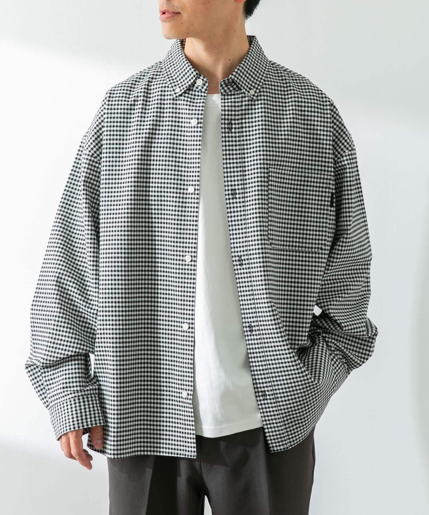 身長：170cm 体重：60kg サイズ：L