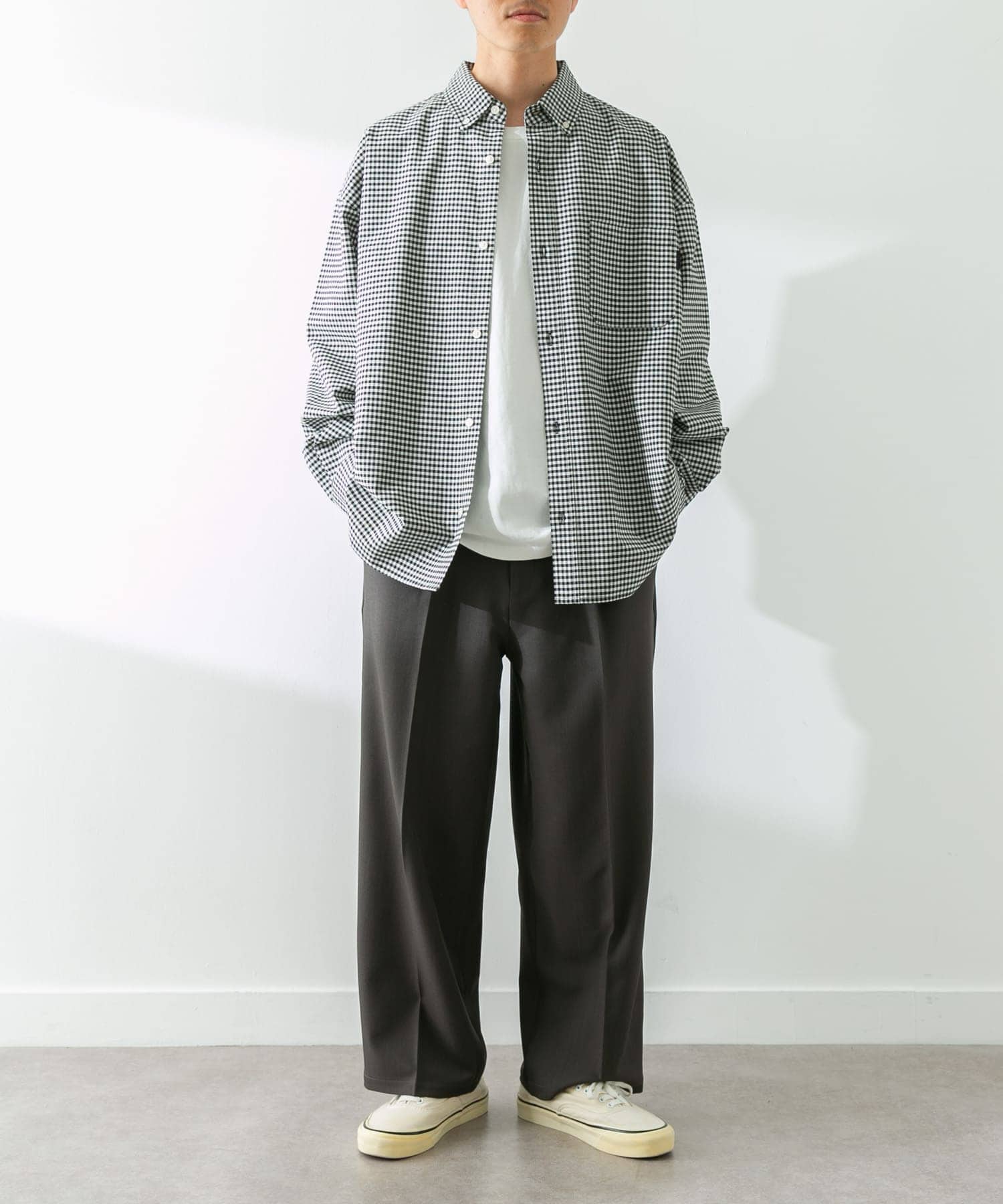 身長：170cm 体重：60kg サイズ：L