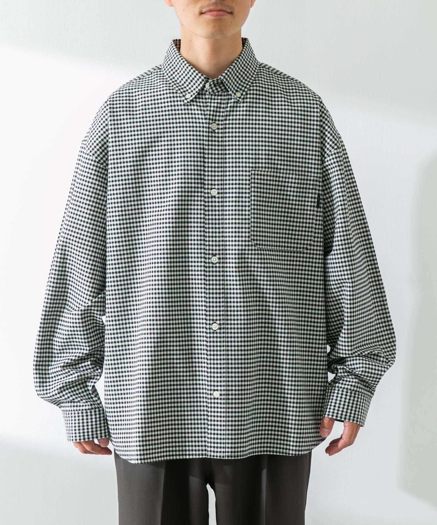 身長：170cm 体重：60kg サイズ：L