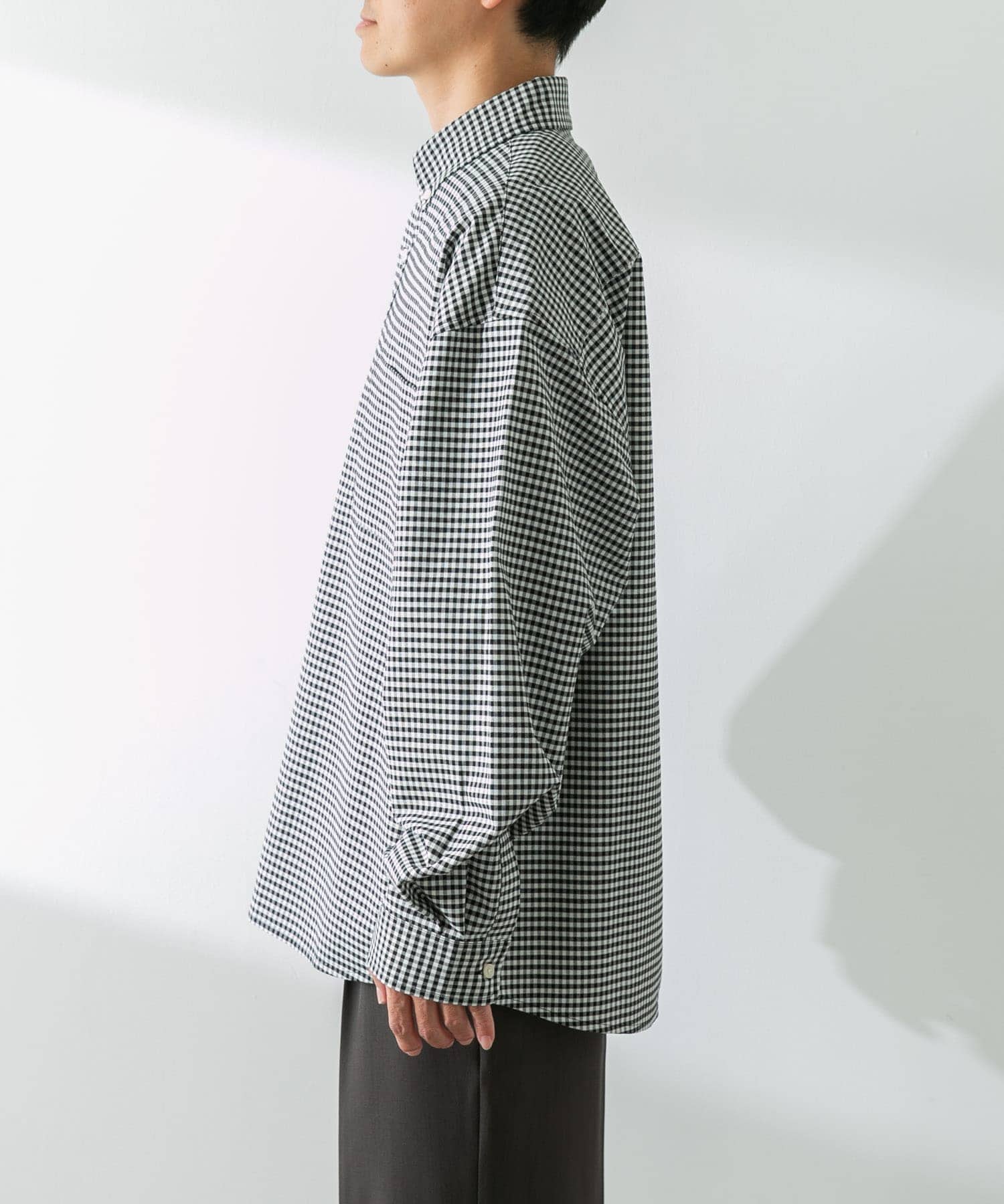 身長：170cm 体重：60kg サイズ：L