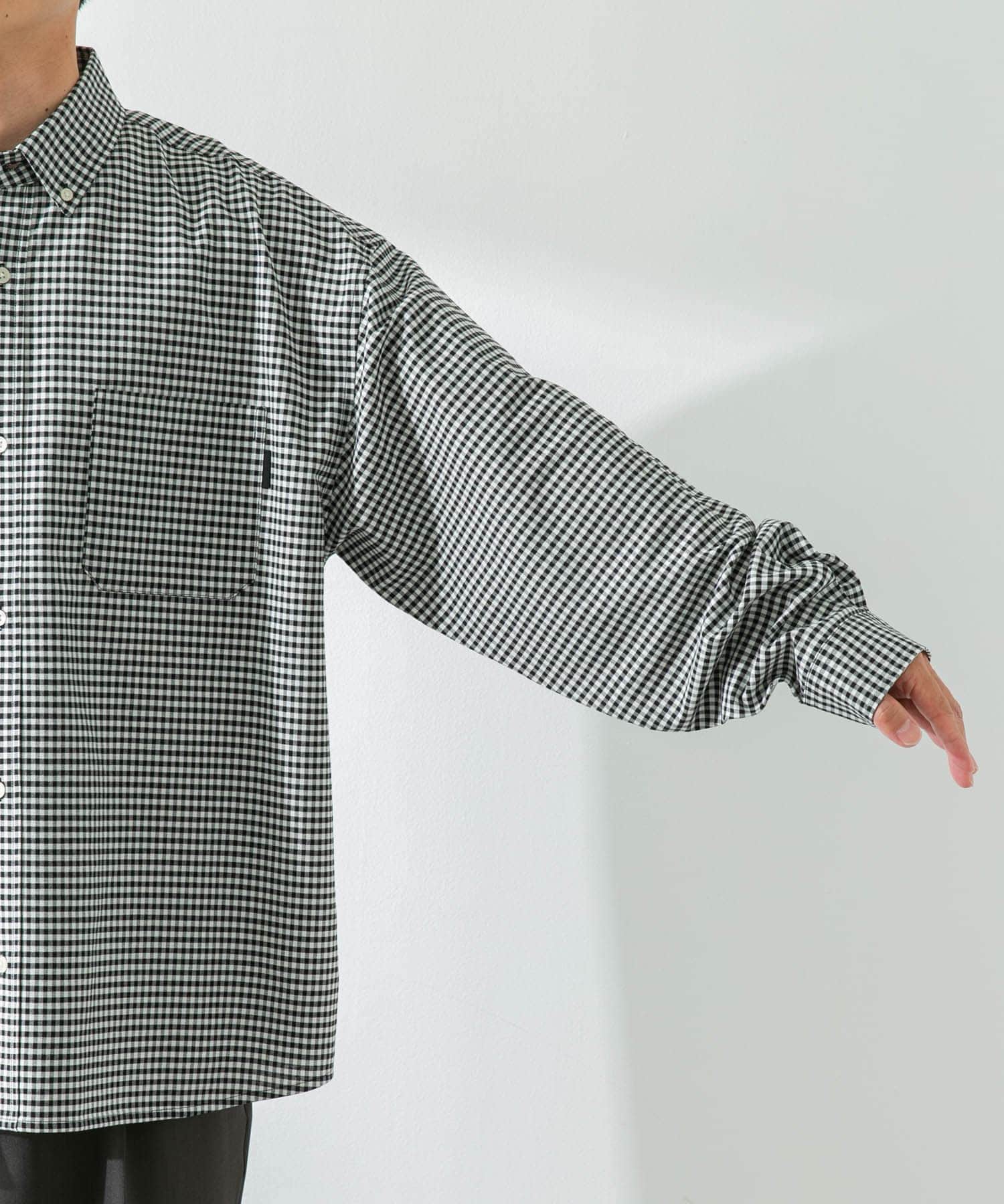 身長：170cm 体重：60kg サイズ：L