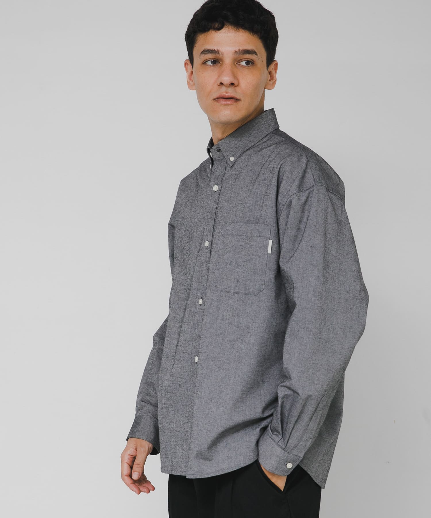 身長：186cm サイズ：L