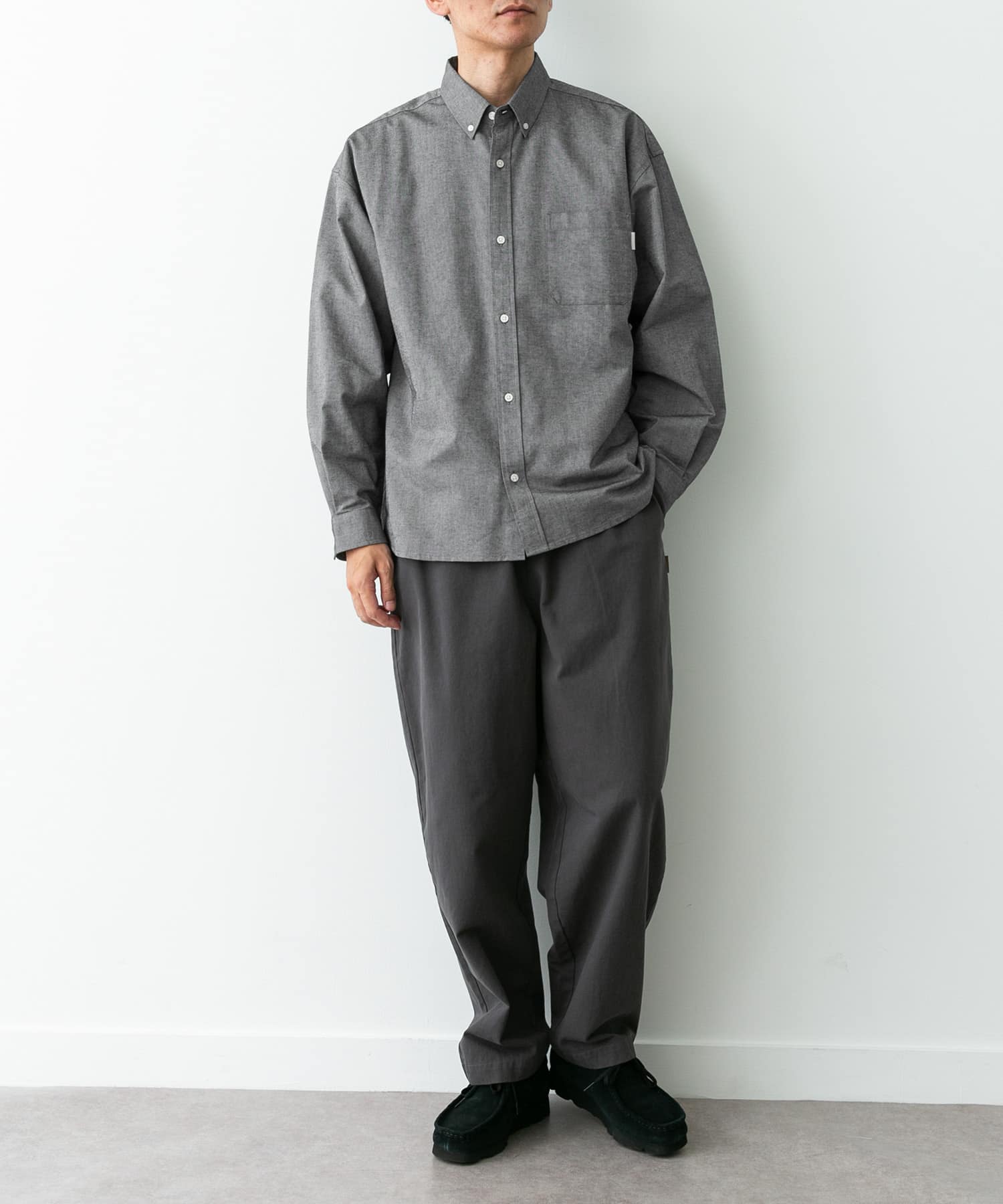 身長：185cm 体重：70kg サイズ：L