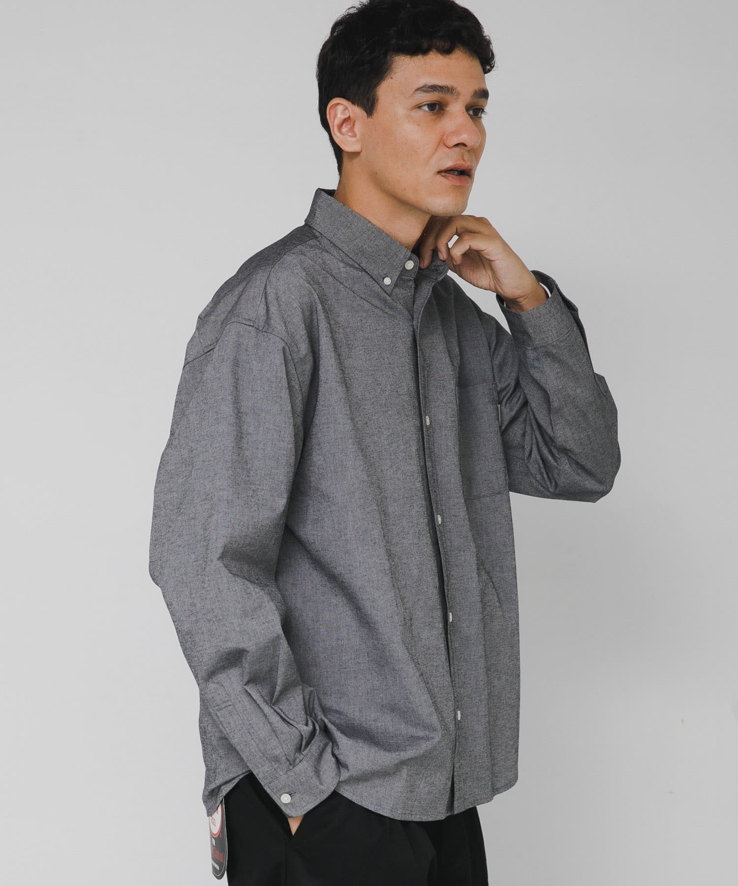 身長：186cm サイズ：L