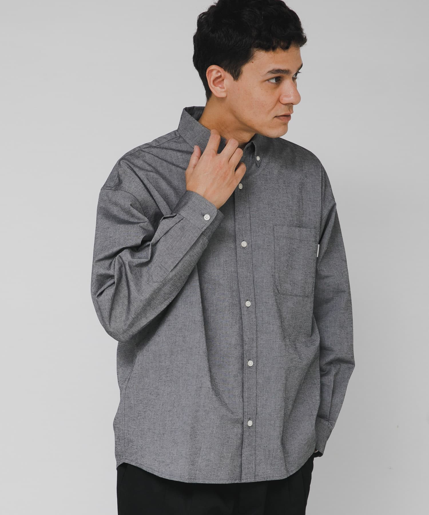 身長：186cm サイズ：L