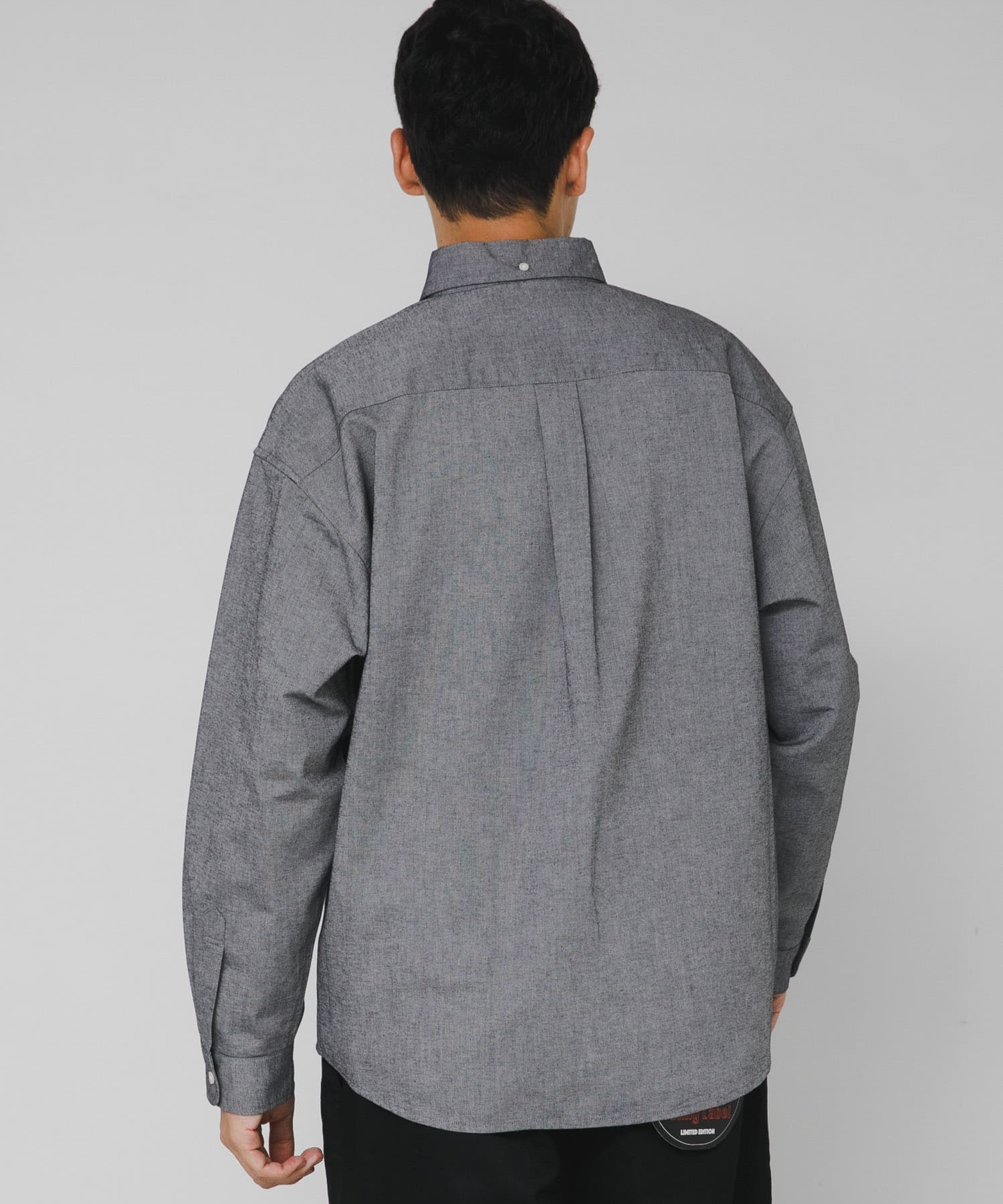 身長：186cm サイズ：L