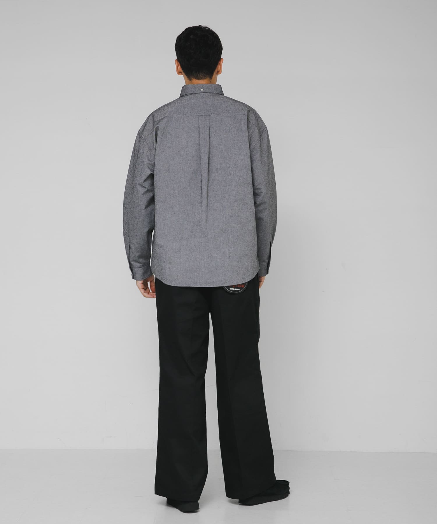 身長：186cm サイズ：L