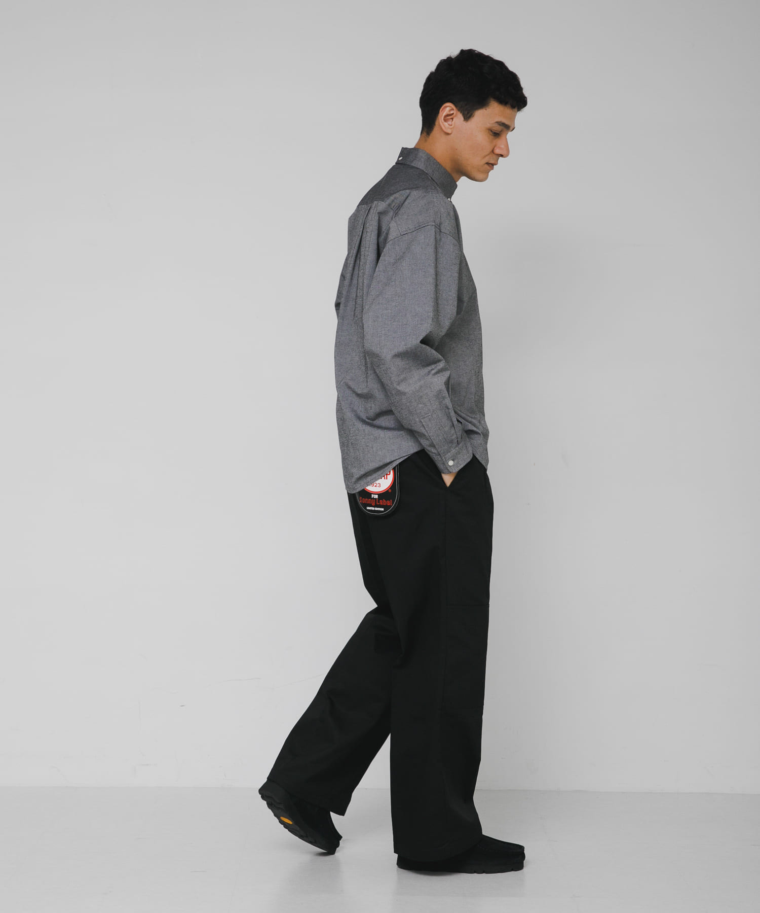 身長：186cm サイズ：L