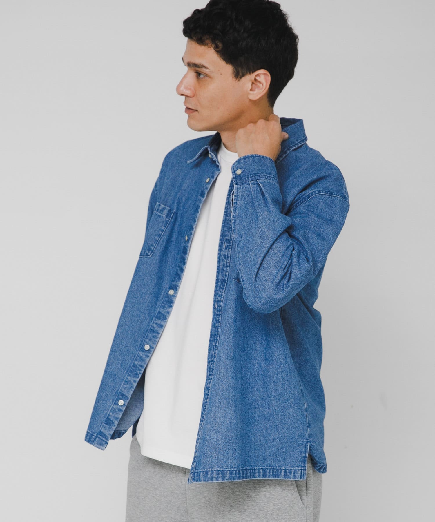 身長：186cm サイズ：L