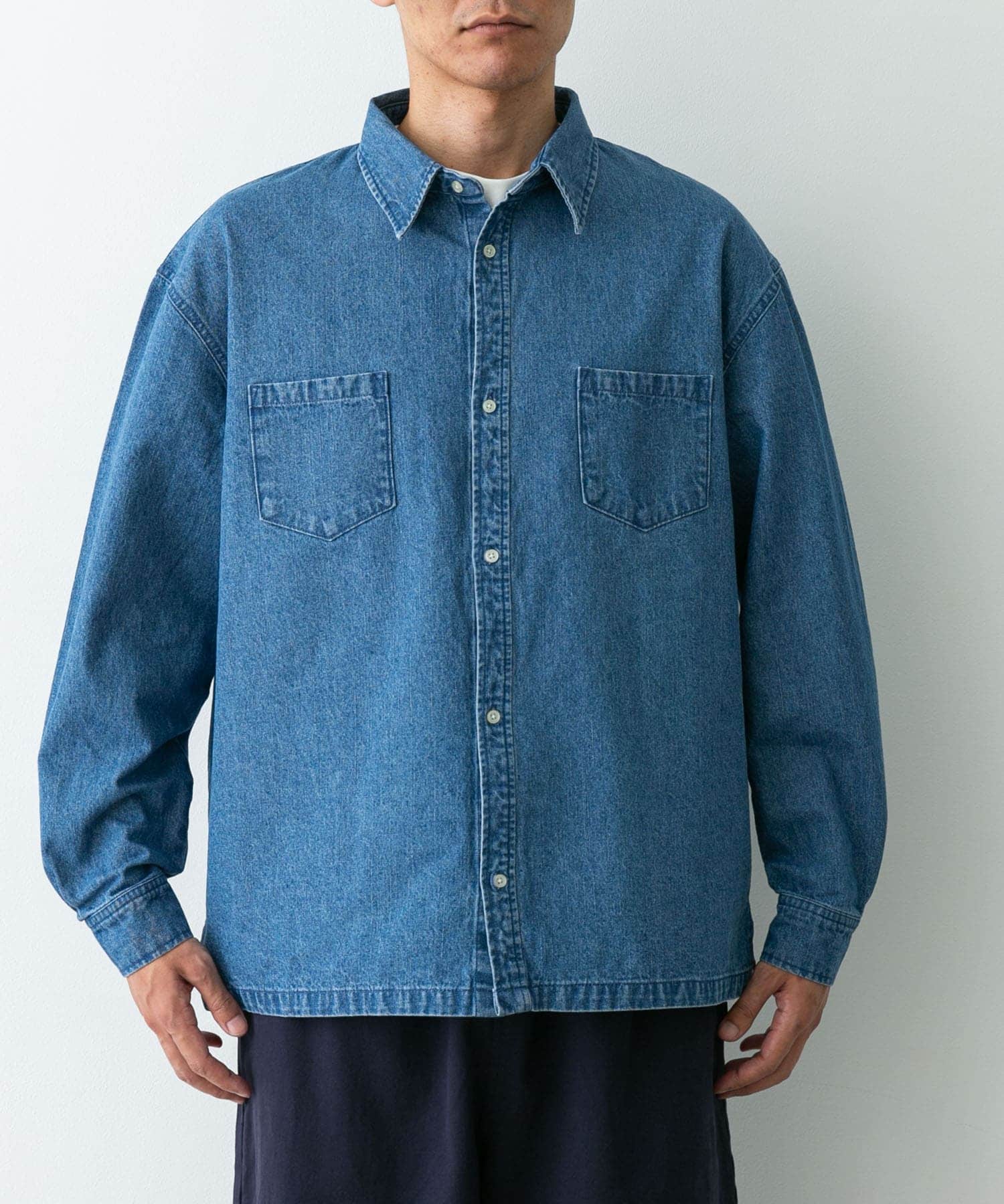 身長：185cm 体重：70kg サイズ：L