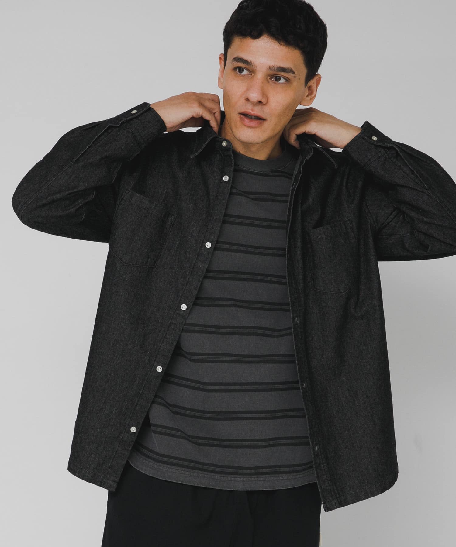 身長：186cm サイズ：L