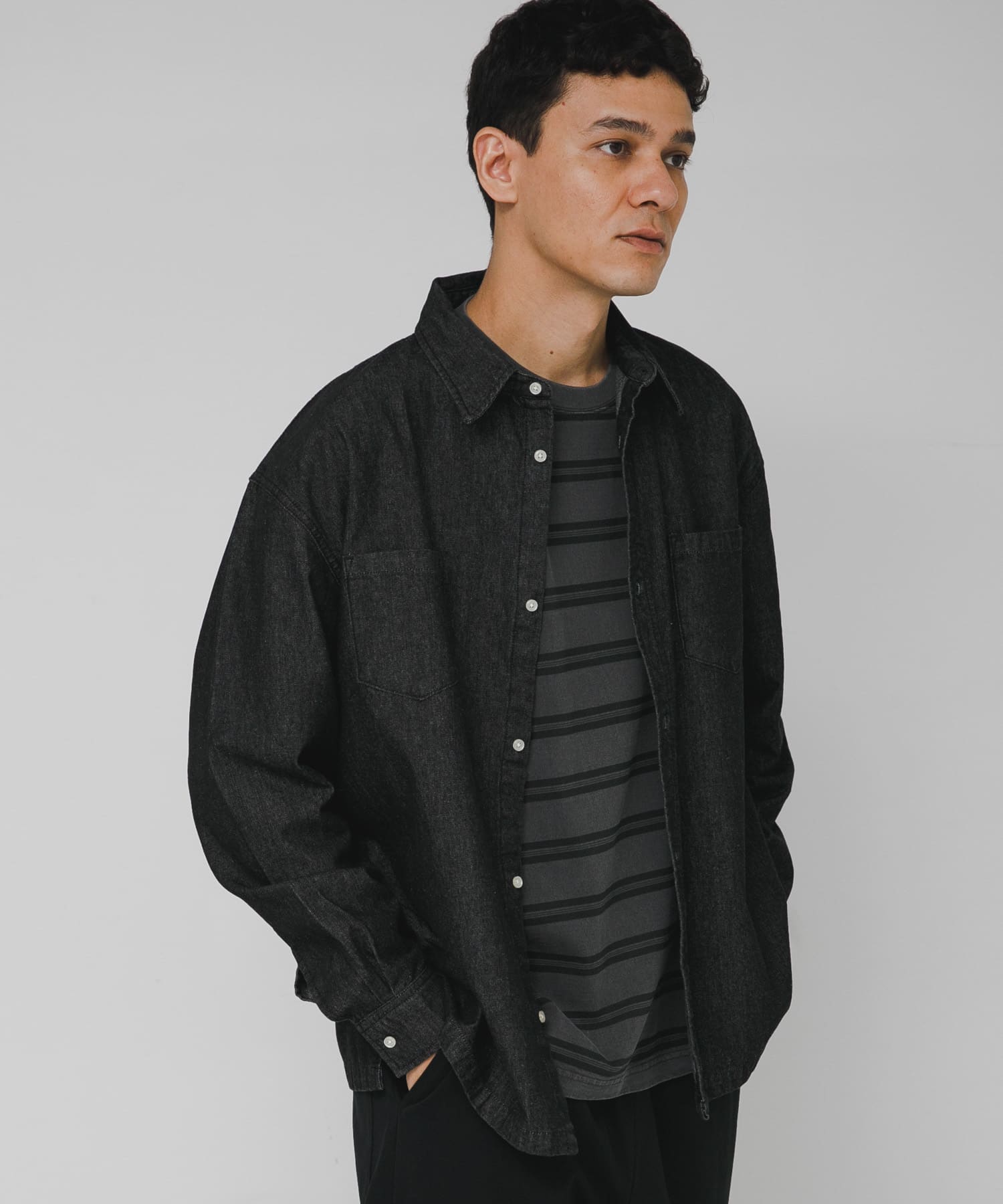 身長：186cm サイズ：L