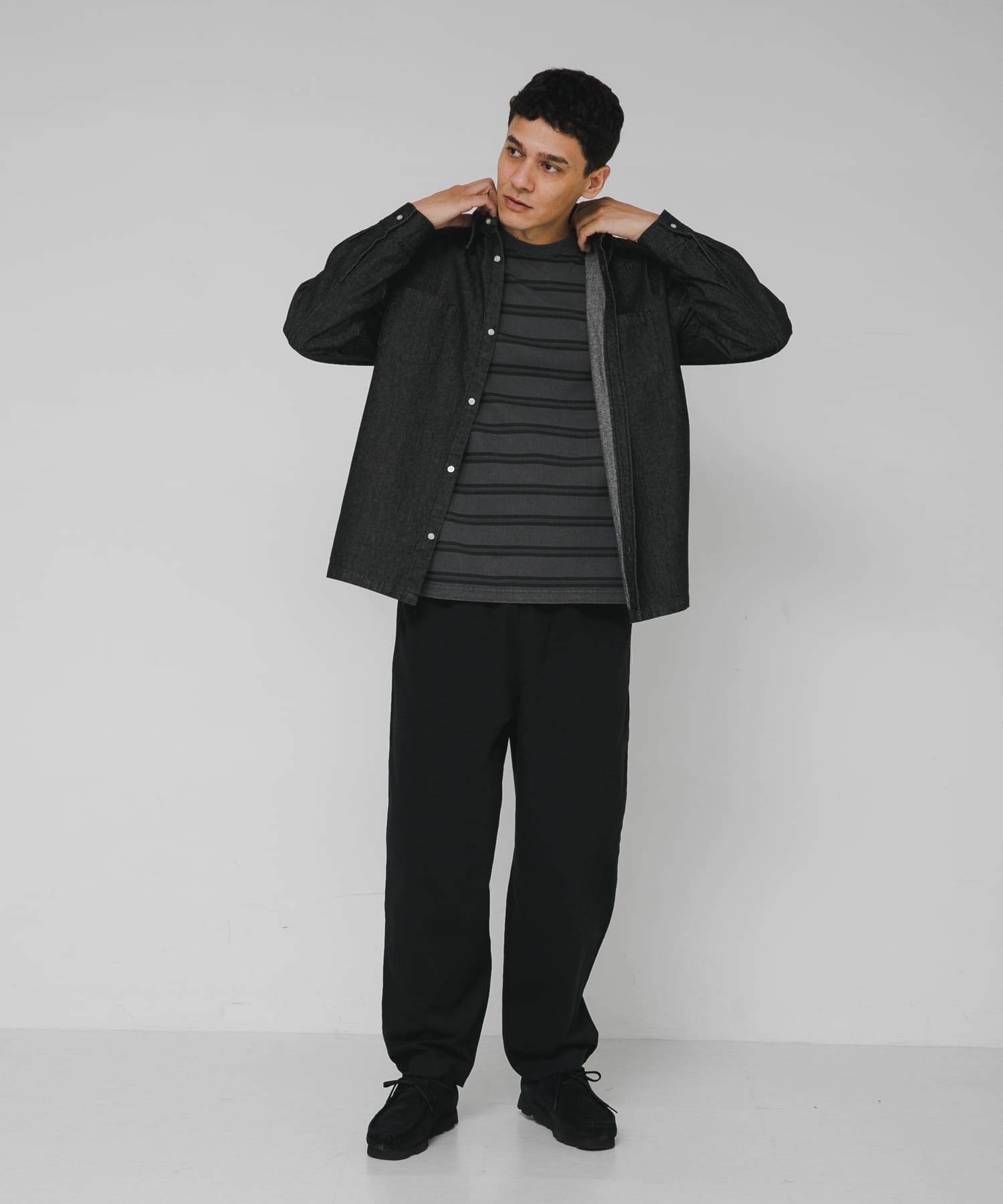 身長：186cm サイズ：L