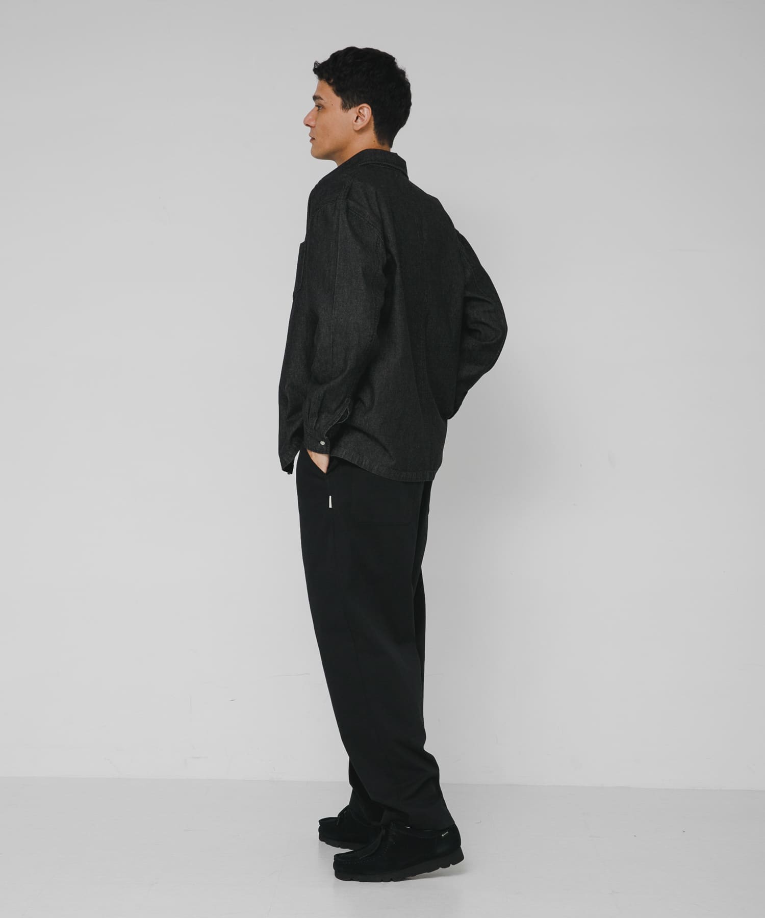 身長：186cm サイズ：L