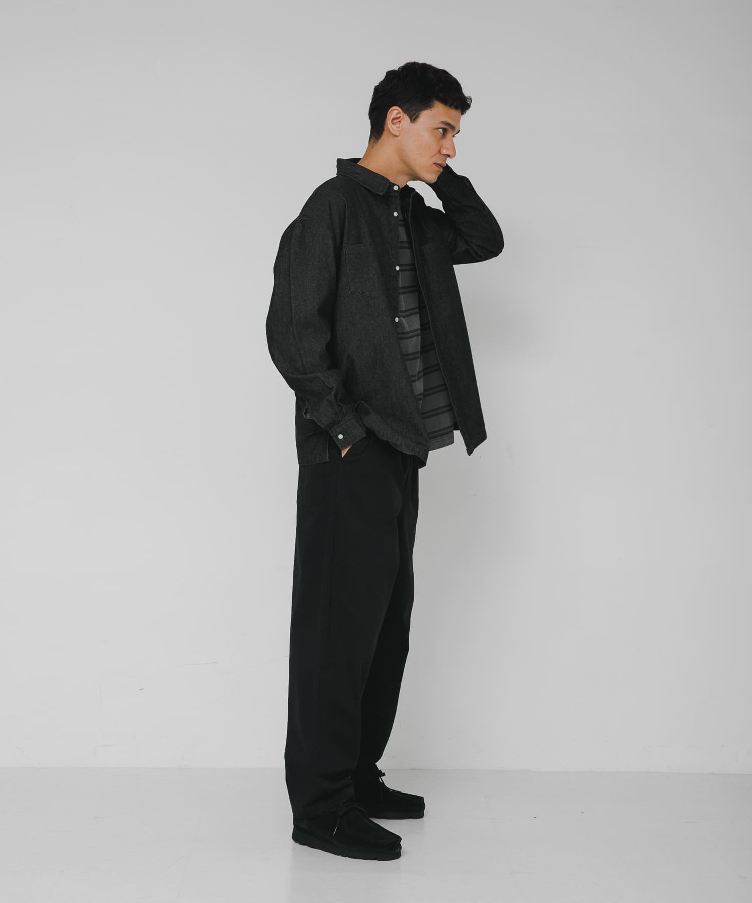 身長：186cm サイズ：L