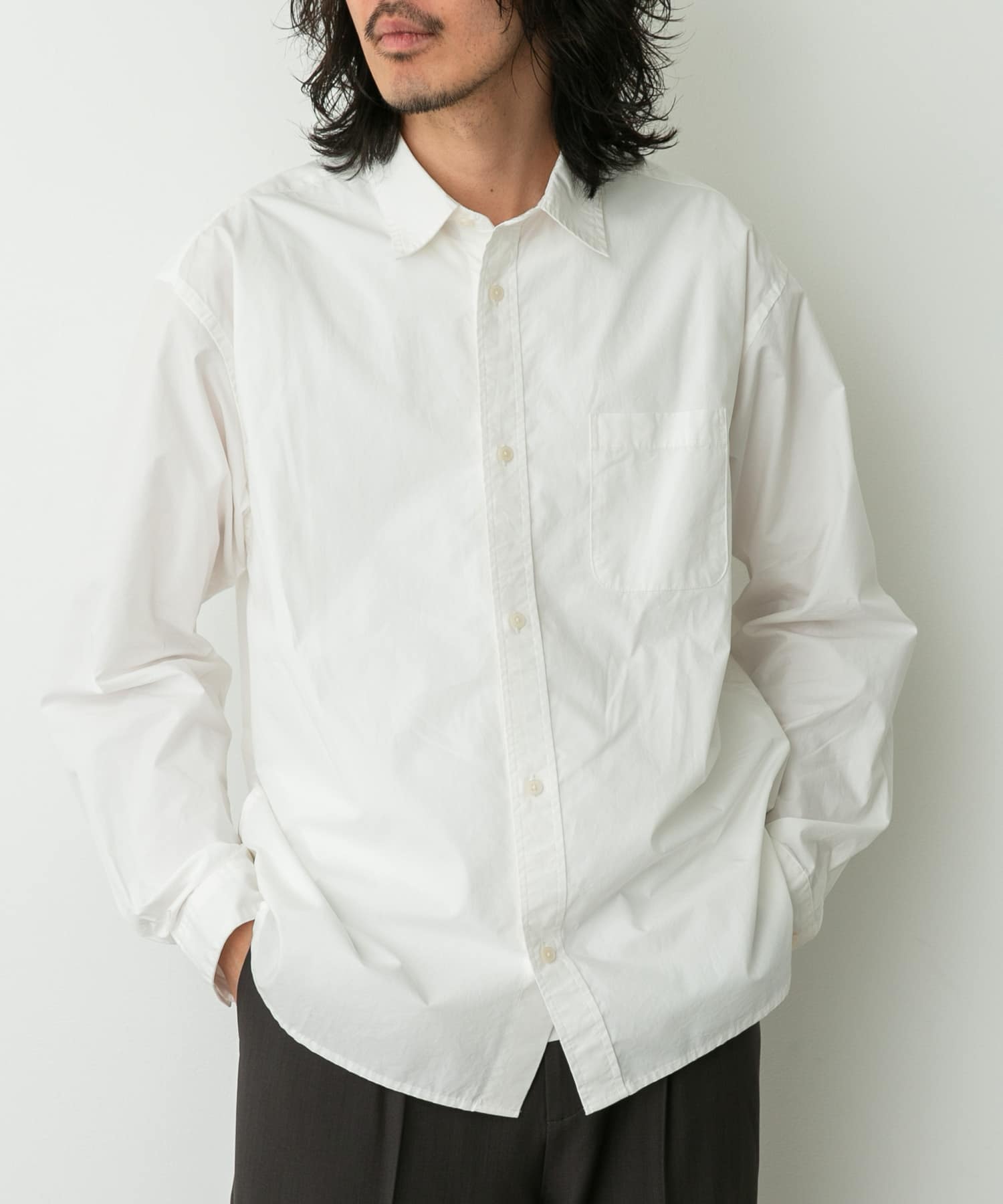 身長：180cm 体重：60kg サイズ：L