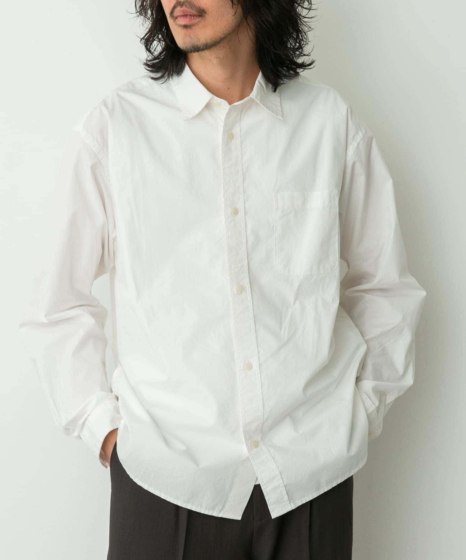 身長：180cm 体重：60kg サイズ：L