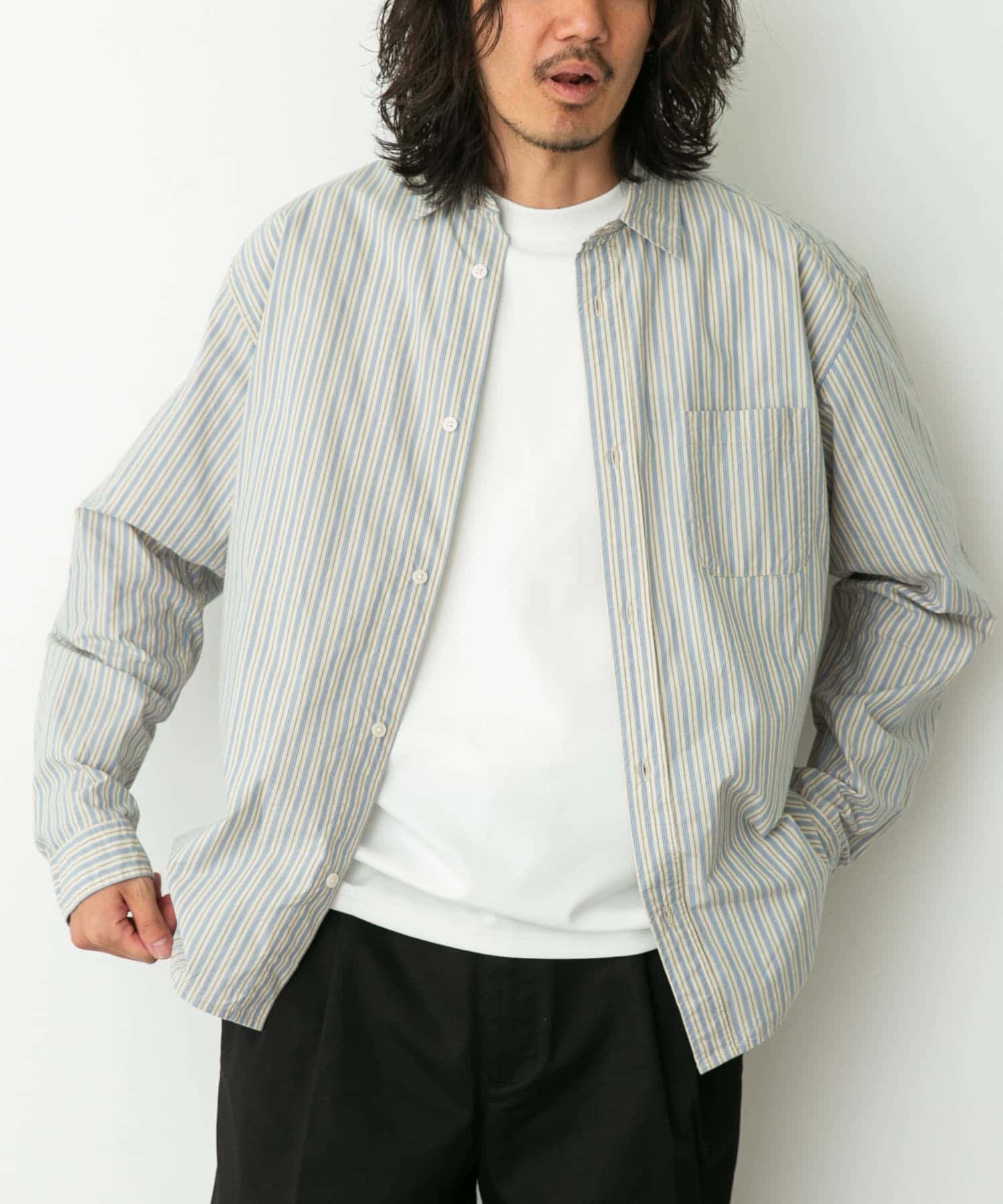 身長：180cm 体重：60kg サイズ：L