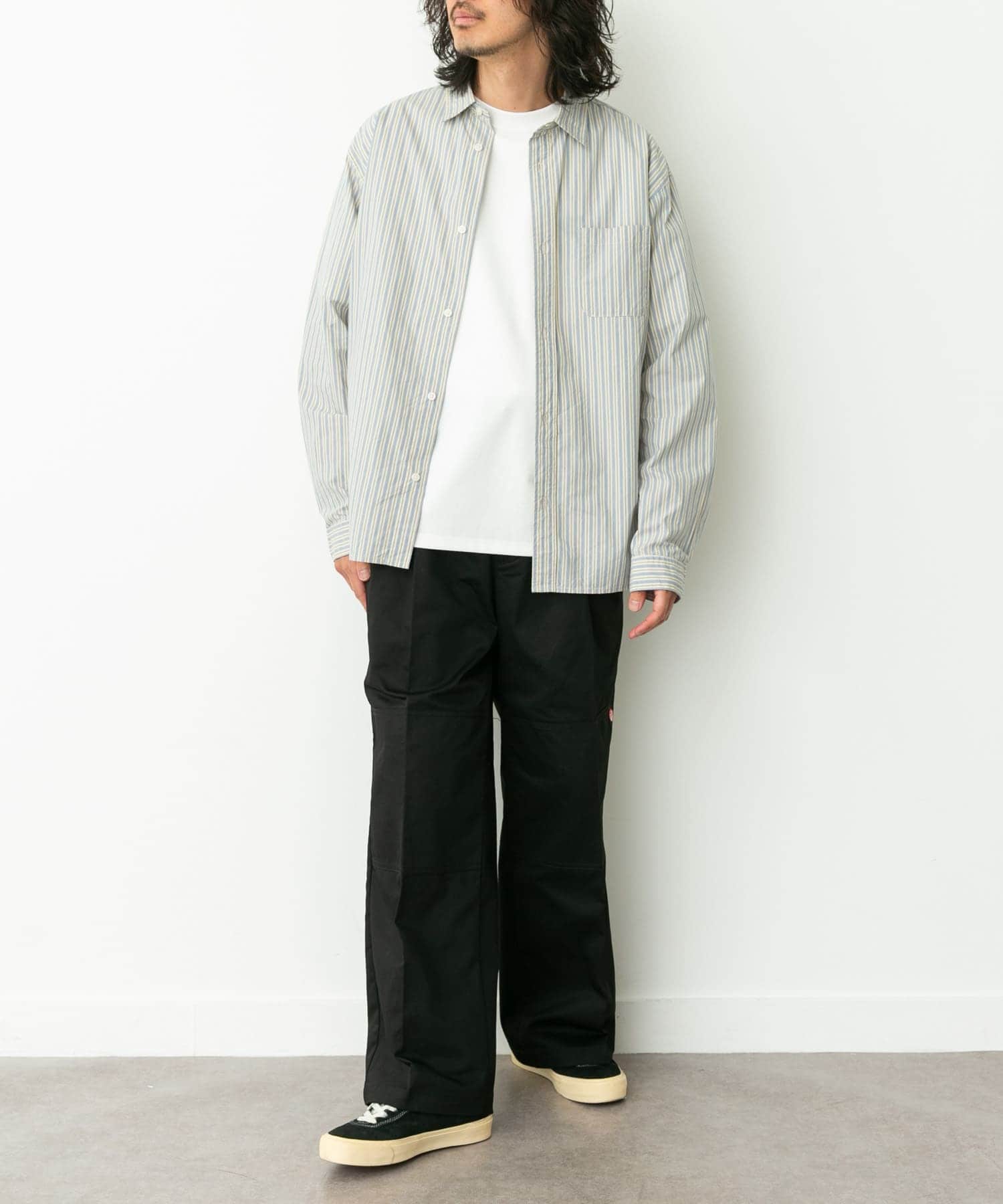 身長：180cm 体重：60kg サイズ：L